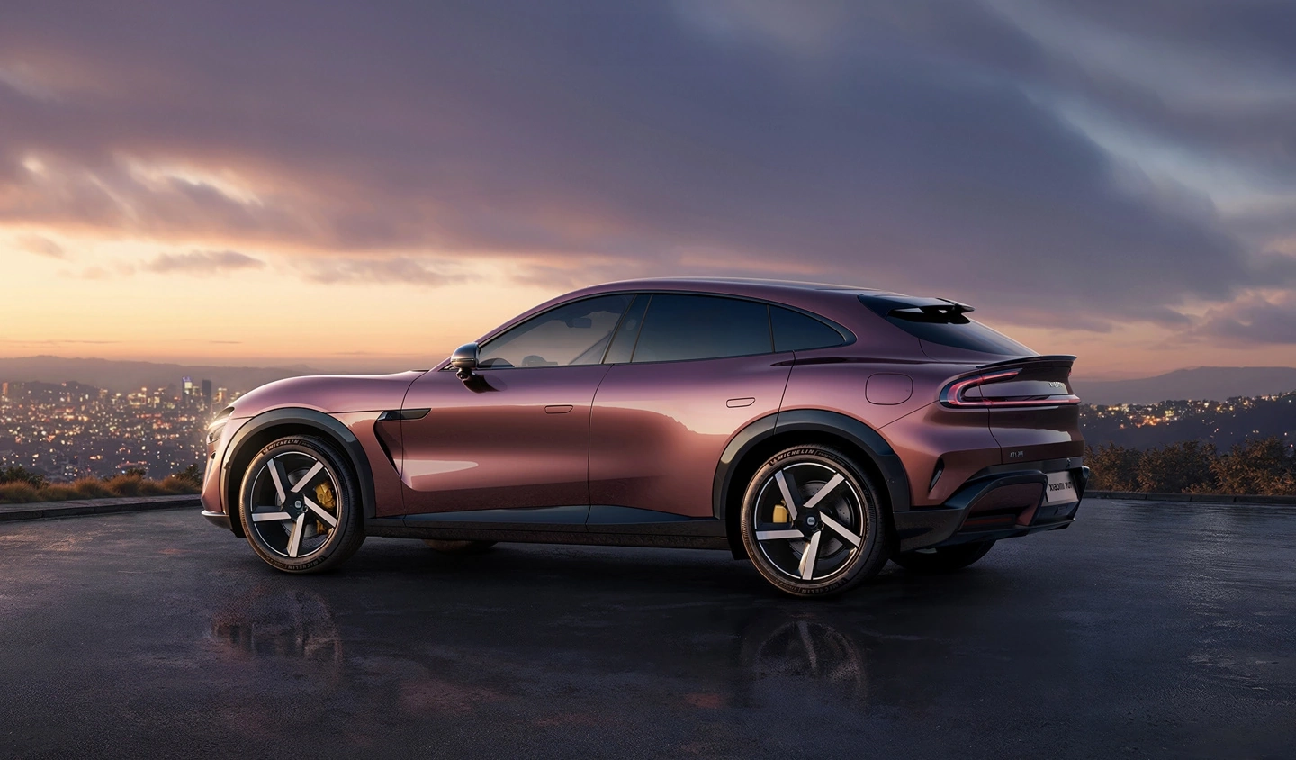 RADII shows off the latest electric vehicle from Chinese smartphone company Xiaomi the YU7 SUV.