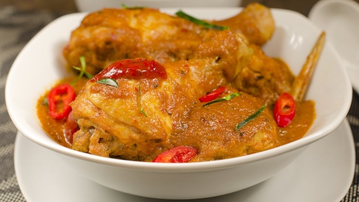 RADII showcases Baba-Nyonya Malaysian-Chinese fusion food talking about its heritage and where it's at today.