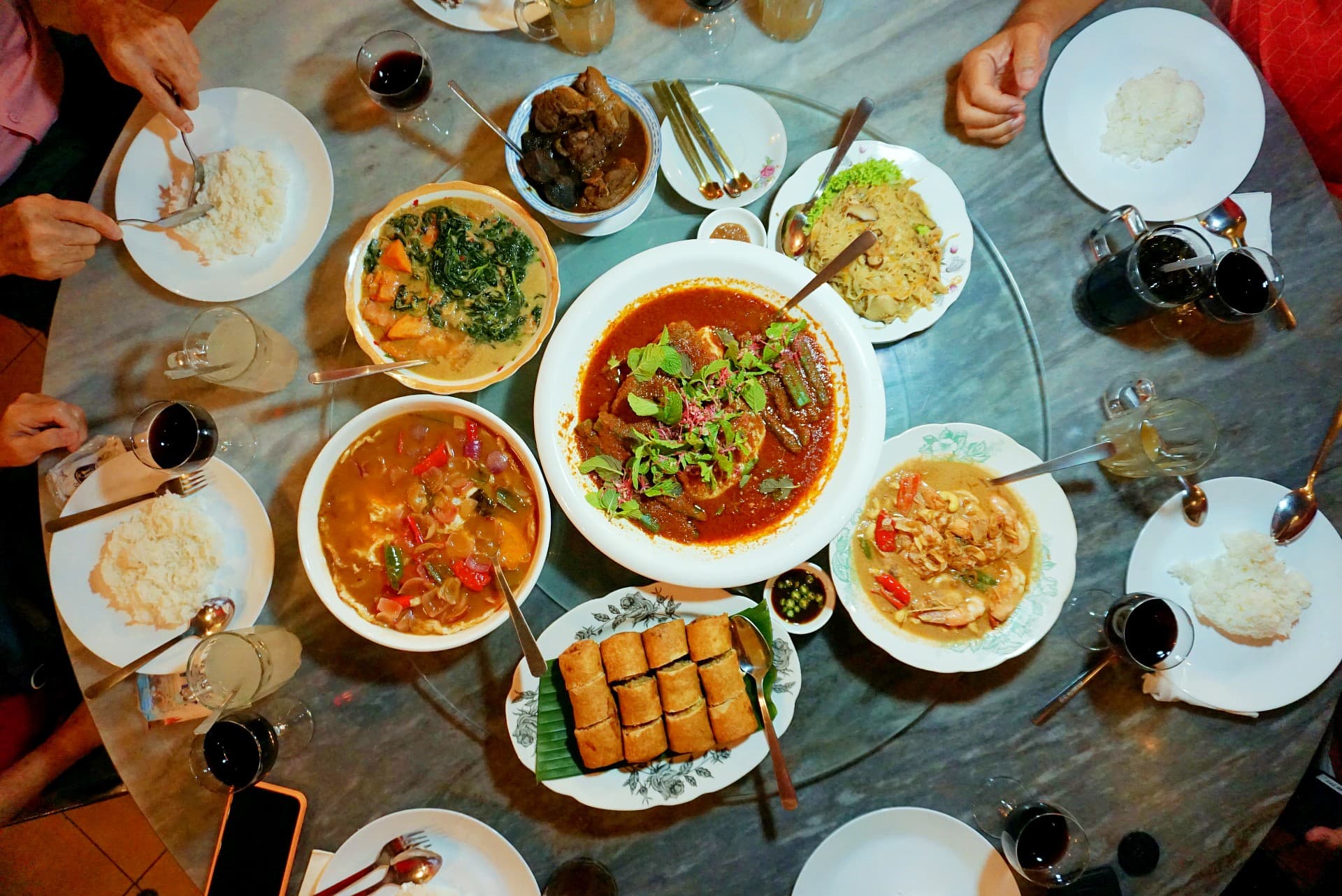 RADII showcases Baba-Nyonya Malaysian-Chinese fusion food talking about its heritage and where it's at today.