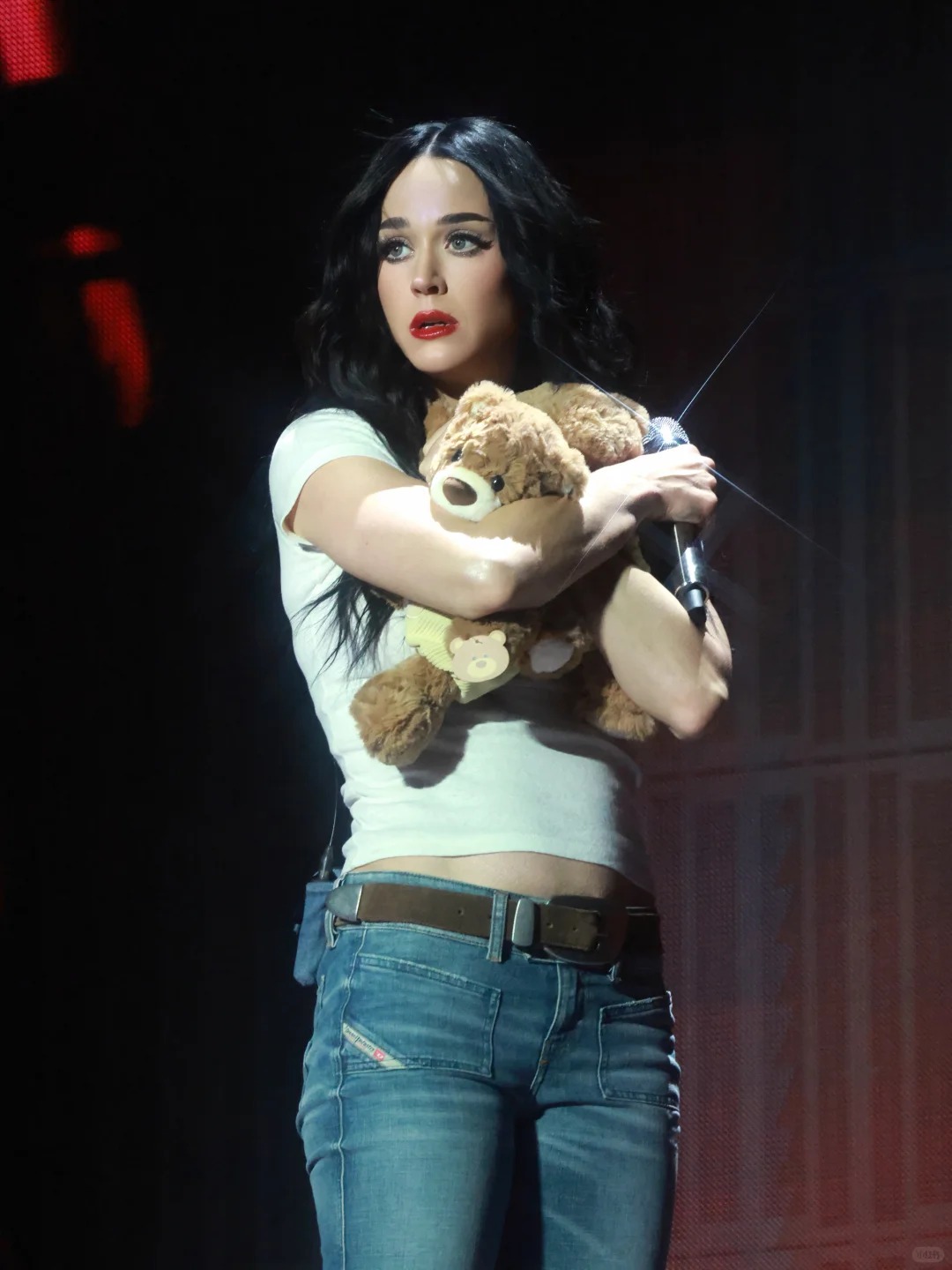 A fan photo that was reposted by Katy Perry. Photo via Xiaohongshu. 