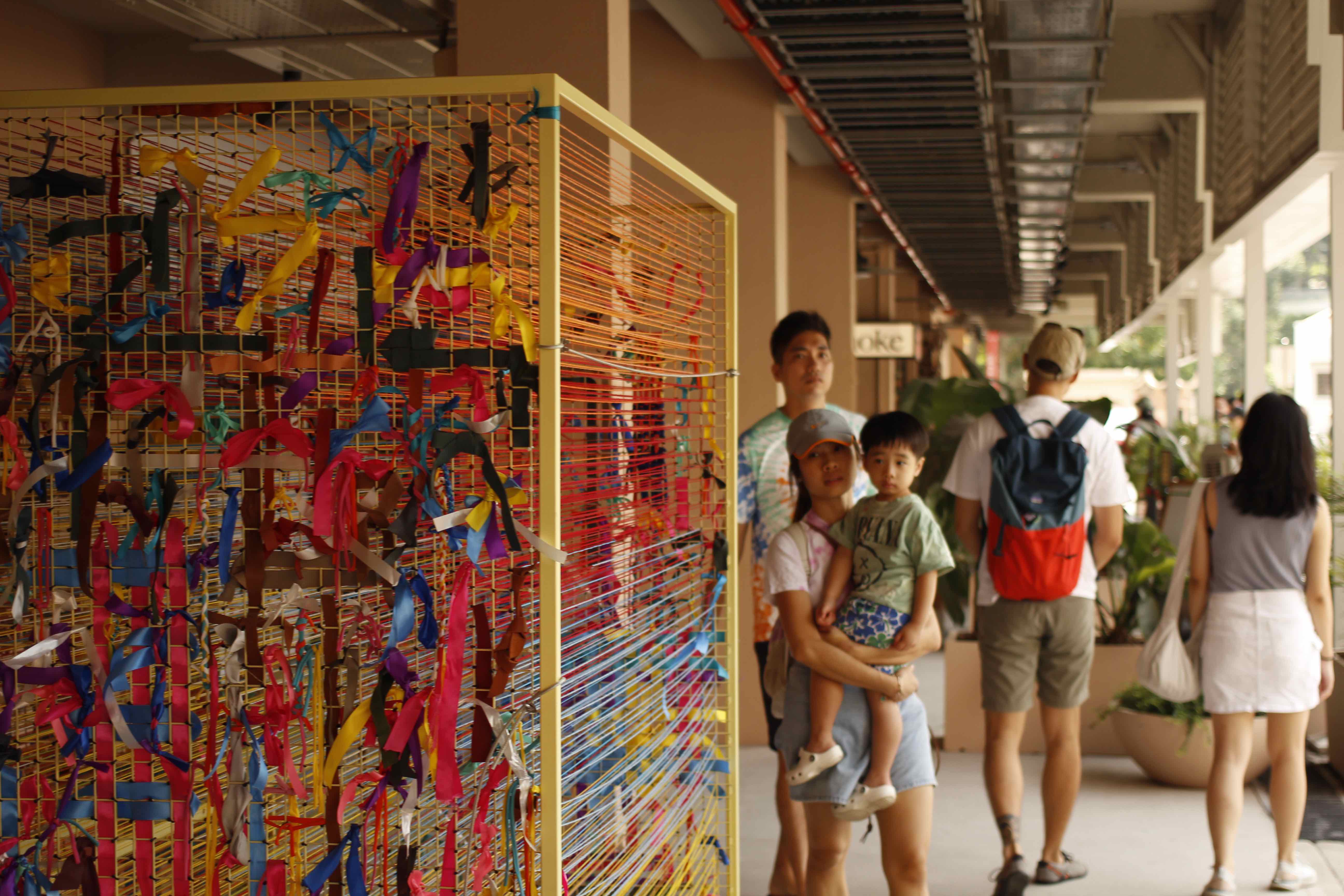 Young families in New Bahru