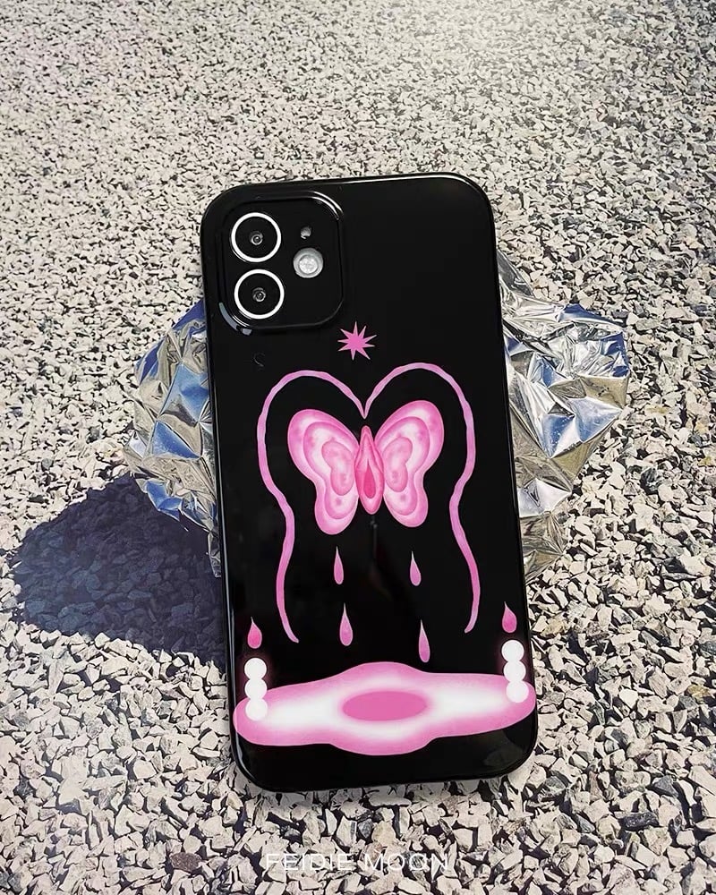 To See phone case by Chinese artist Feifei, an expression of her feminism