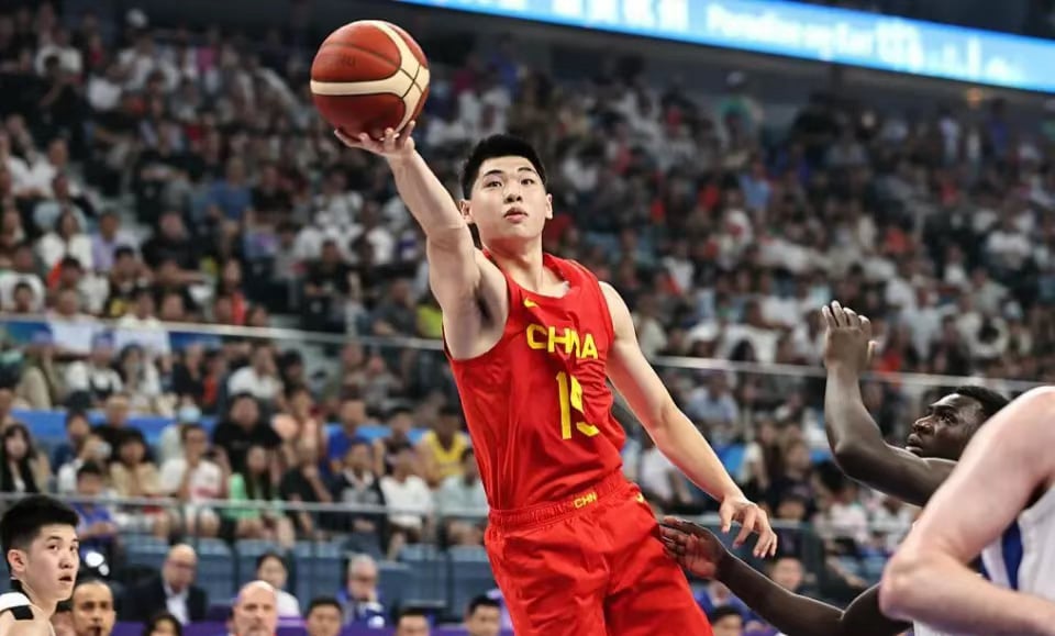 Chinese Basketball Star Cui Yongxi Joins the Brooklyn Nets – RADII – Transcend boundaries