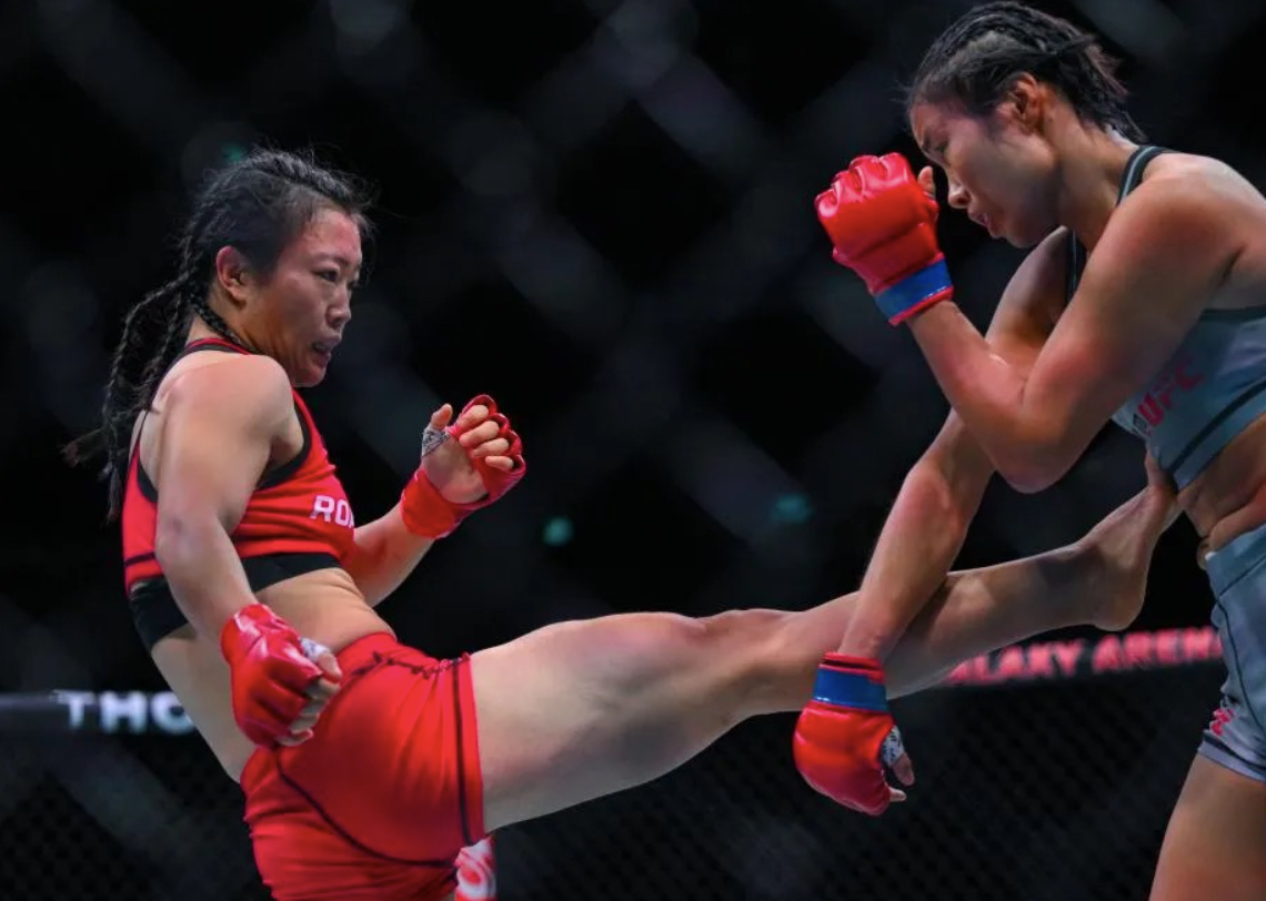 Shi Ming aka βDoctor Sleepβ Shines at UFC Fight Night in Macau - RADII