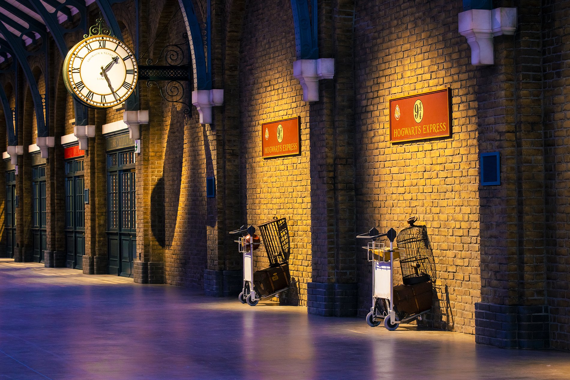 RADII looks at the Warner Bros. "The Making of Harry Potter" Studio Tour in Shanghai 2027