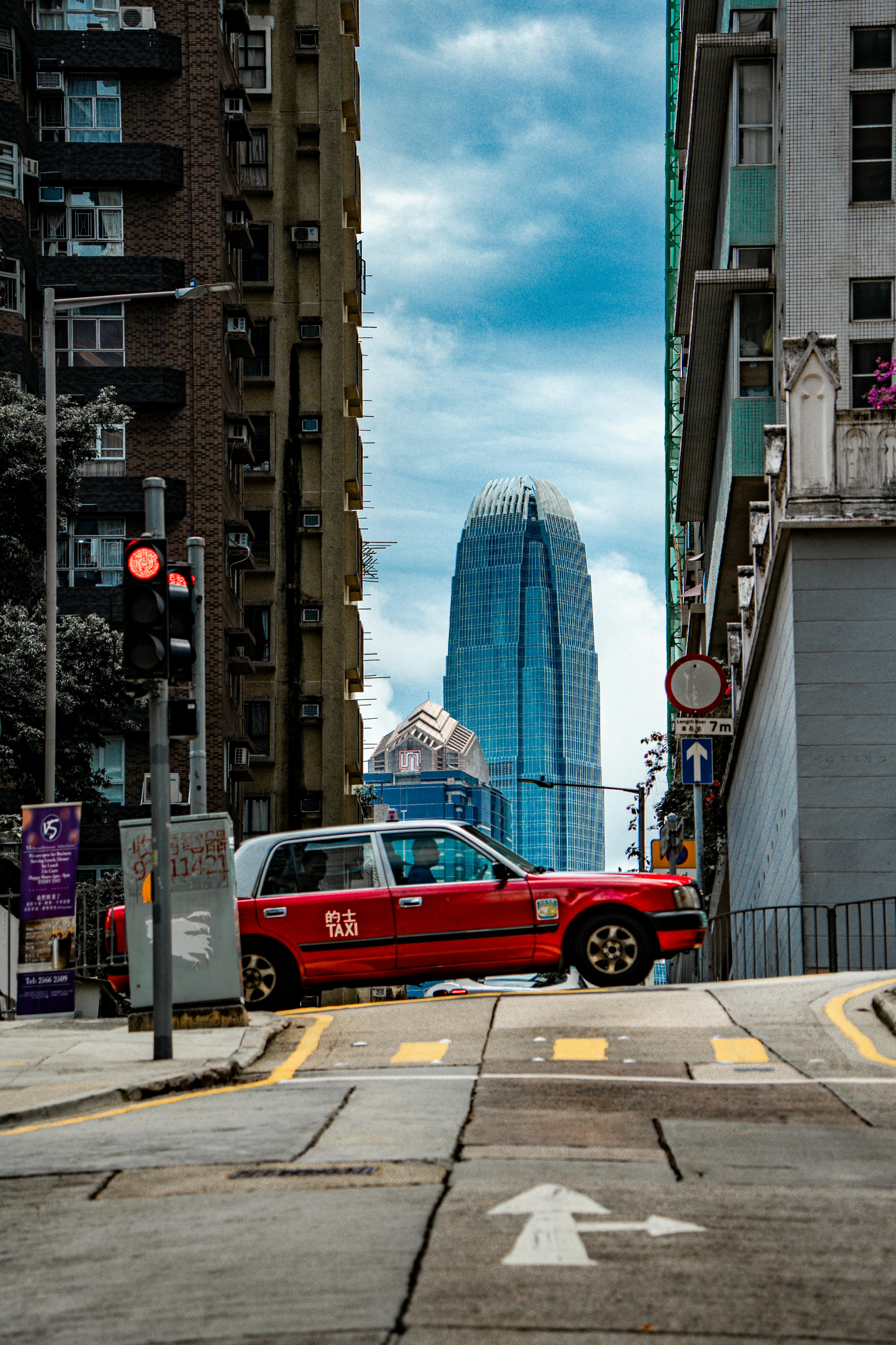 RADII talks about Hong Kong's new government-approved taxis which marks an end to the iconic red taxi cab.