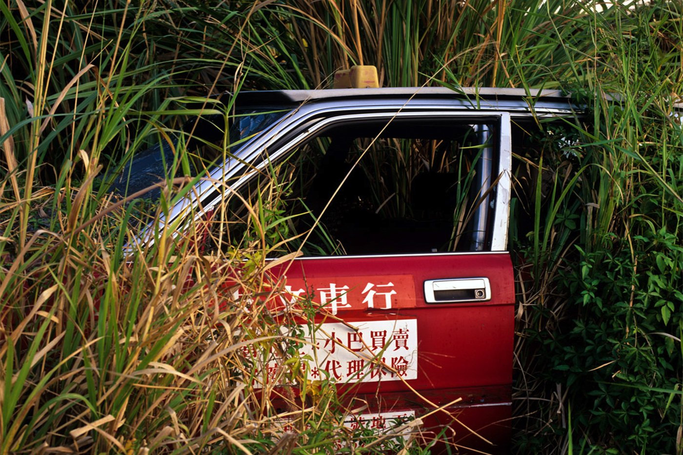 RADII talks about Hong Kong's new government-approved taxis which marks an end to the iconic red taxi cab.