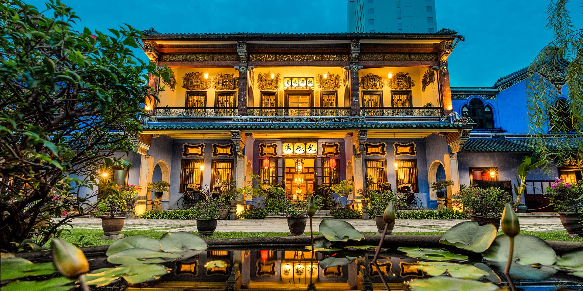 RADII offers 5 heritage hotels in Penang, Malaysia bridging history and modern.
