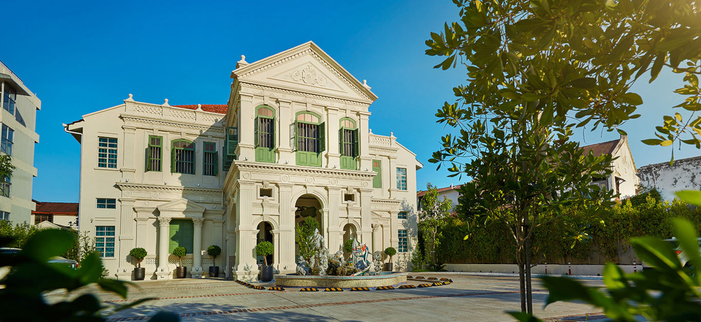 RADII offers 5 heritage hotels in Penang, Malaysia bridging history and modern.