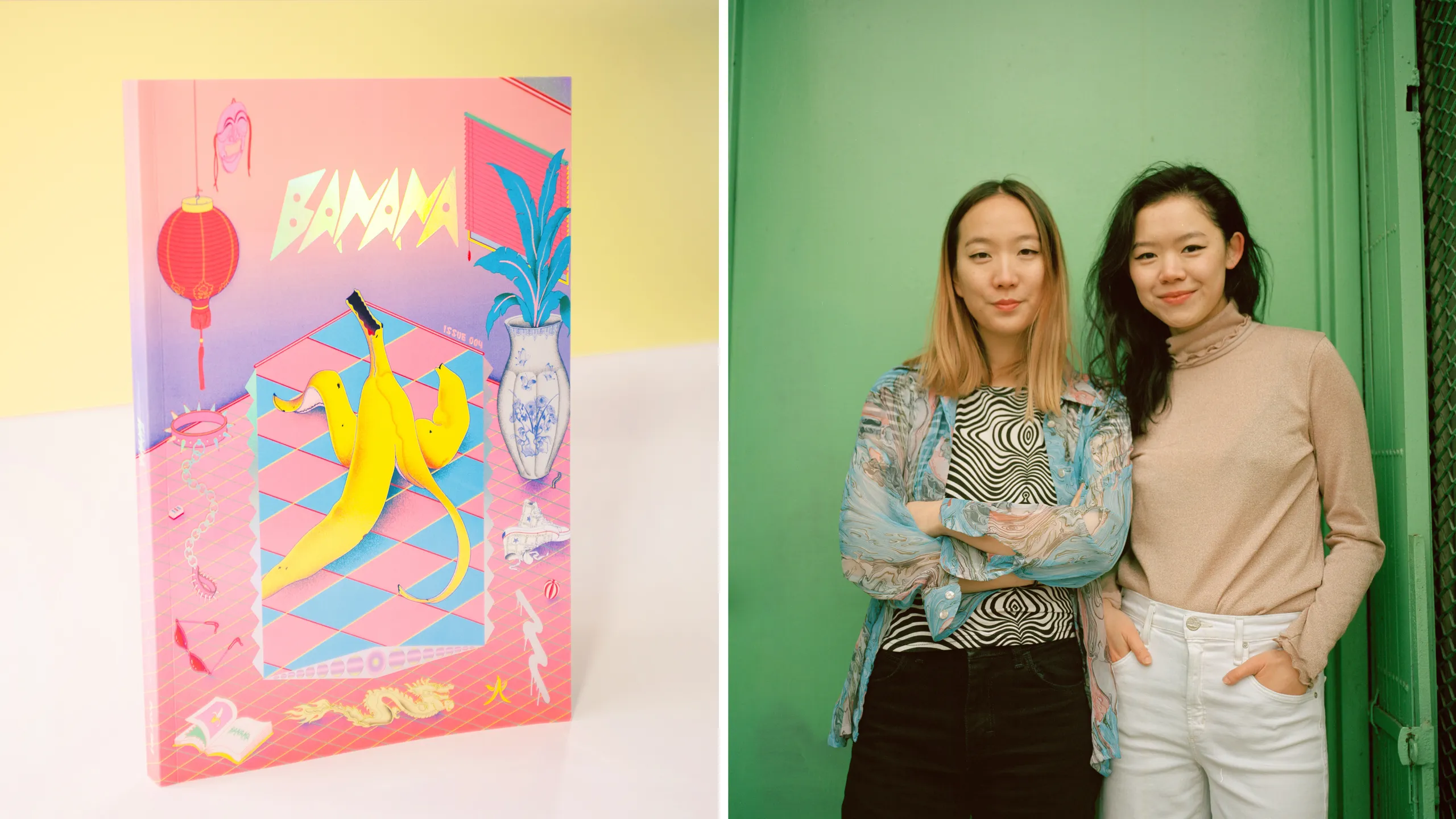 RADII highlights six printed zines magazines from AAPI on the Asian Chinese diaspora.