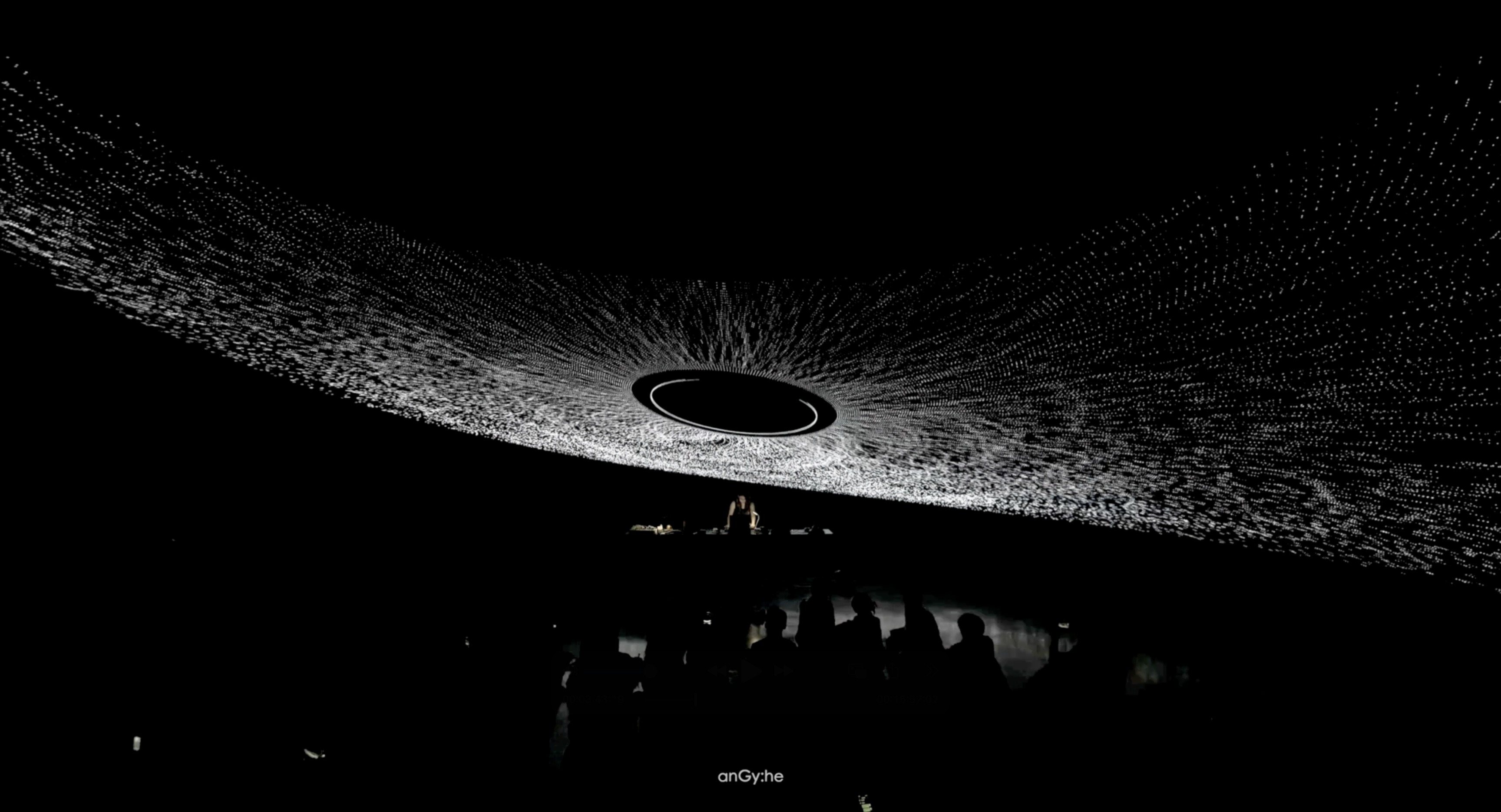 RADII highlights the audiovisual art series inside oil tanks at the West Bund Museum in Shanghai.