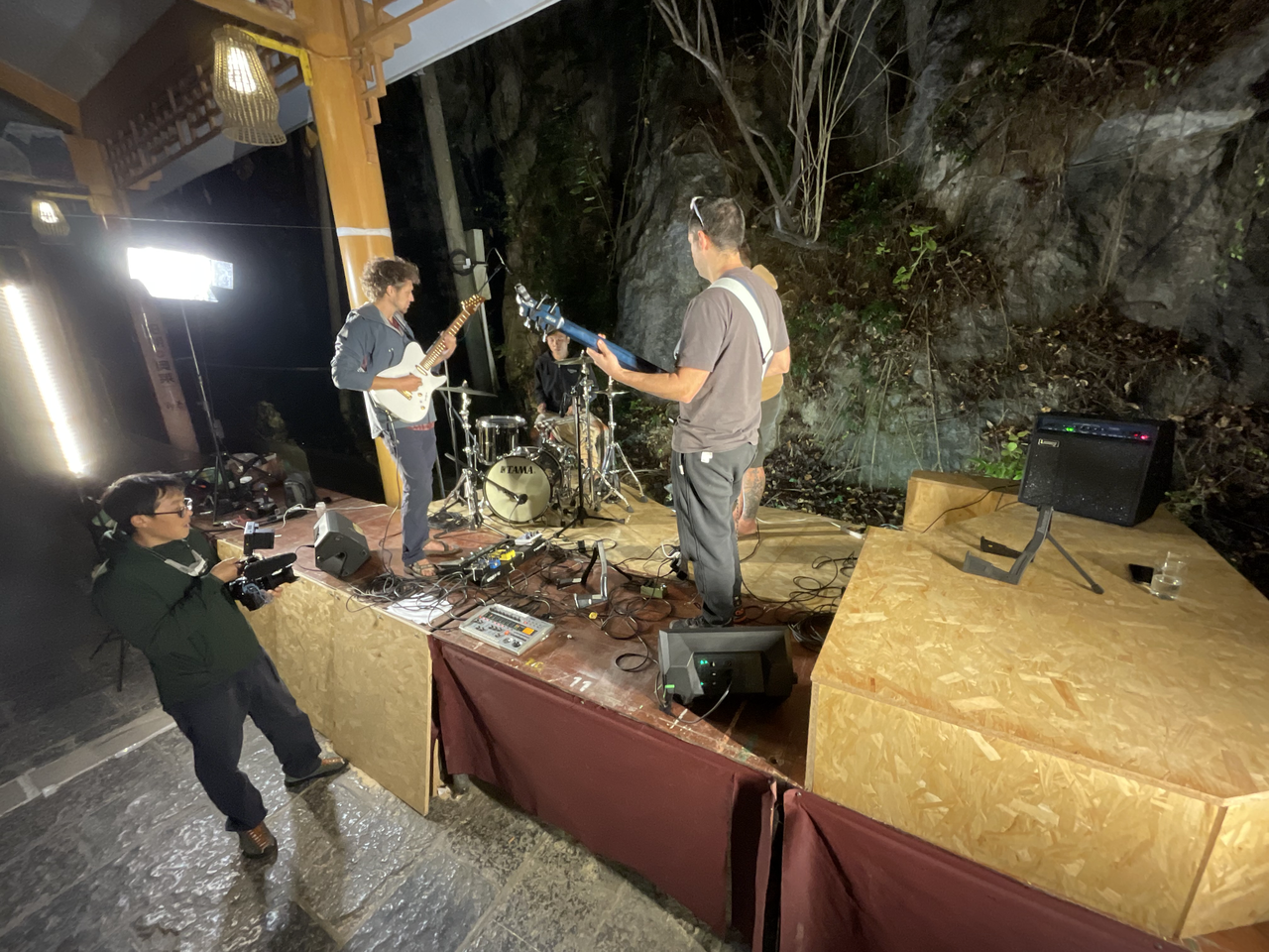 RADII talks about China climbing artist collective Wildass Yangshuo and their Watchtower Mountain cliff rock performance.