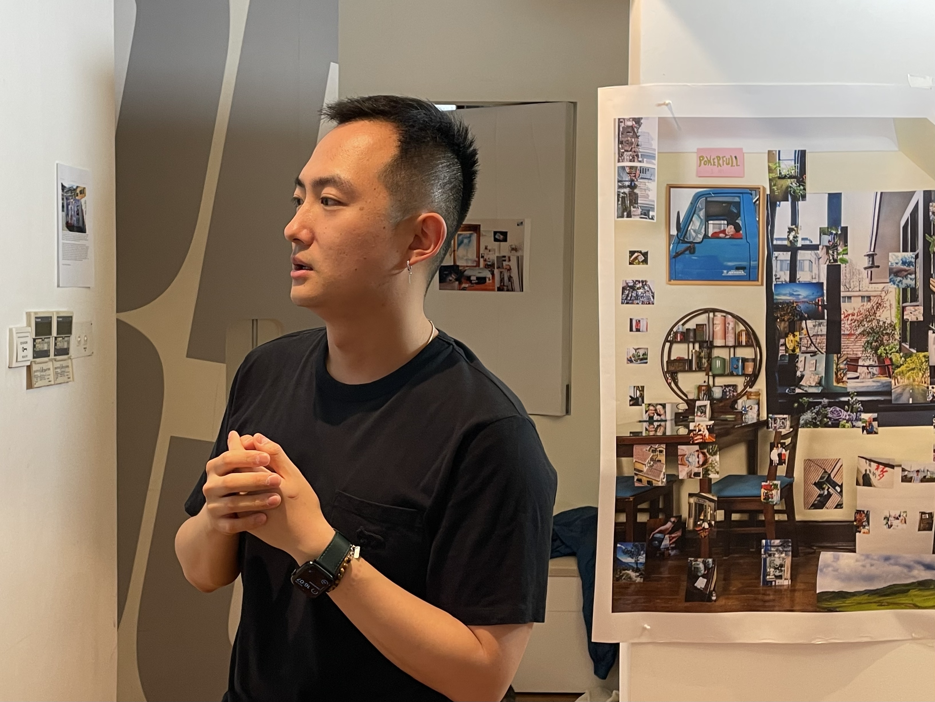 RADII interviews photographer artists Xu Guanyu on his art work and series Resident Alien Shanghai.