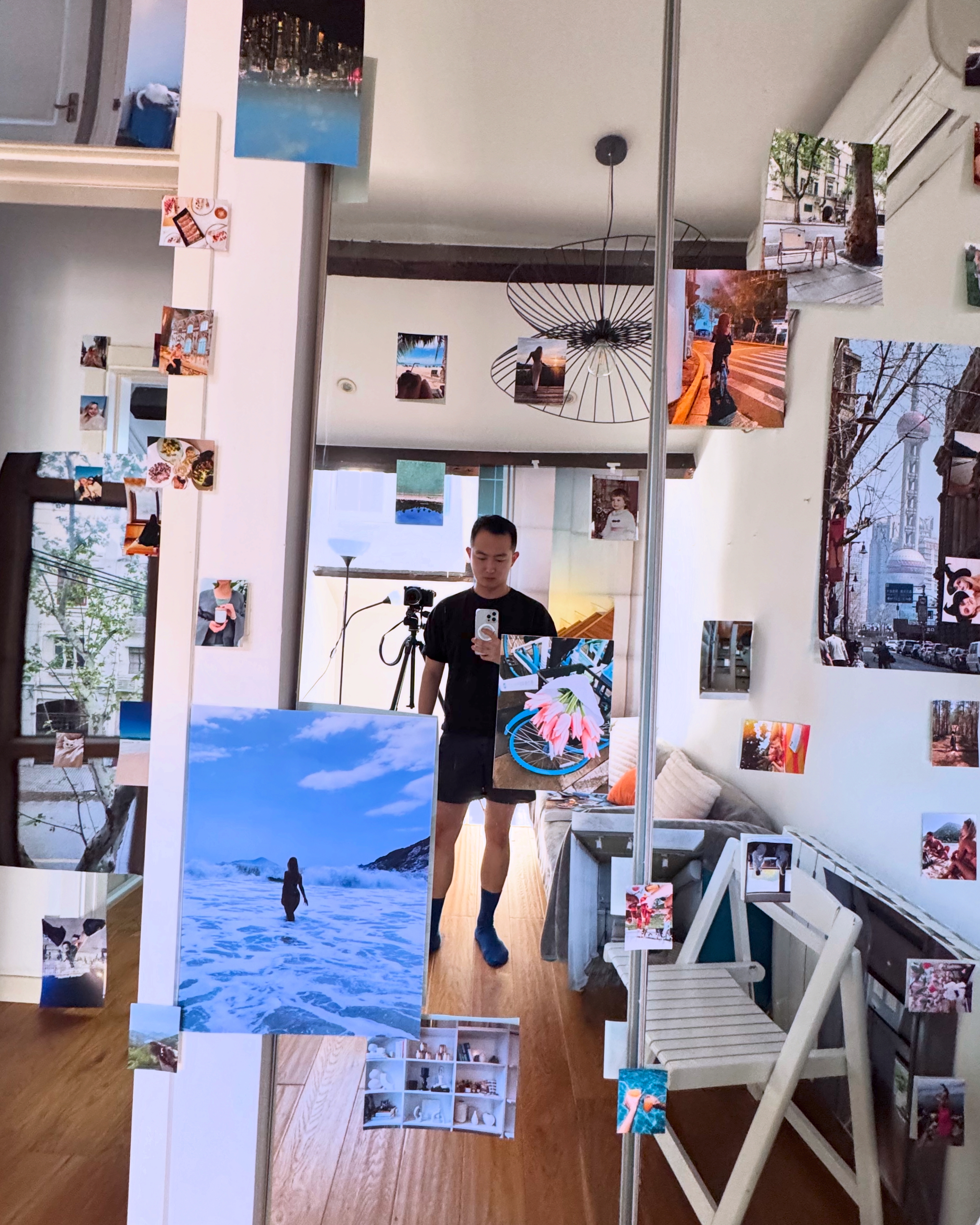 RADII interviews photographer artists Xu Guanyu on his art work and series Resident Alien Shanghai.