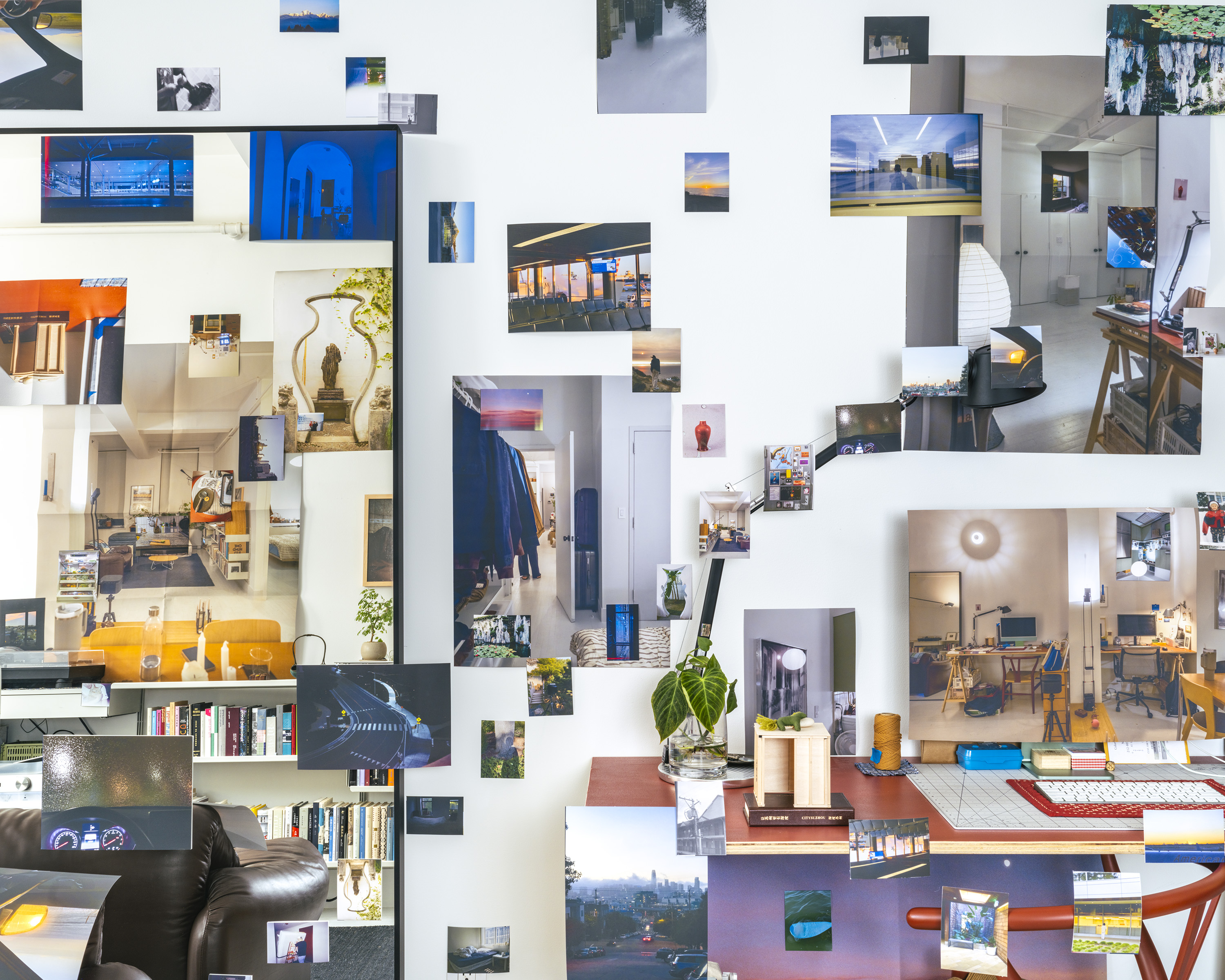 RADII interviews photographer artists Xu Guanyu on his art work and series Resident Alien Shanghai.