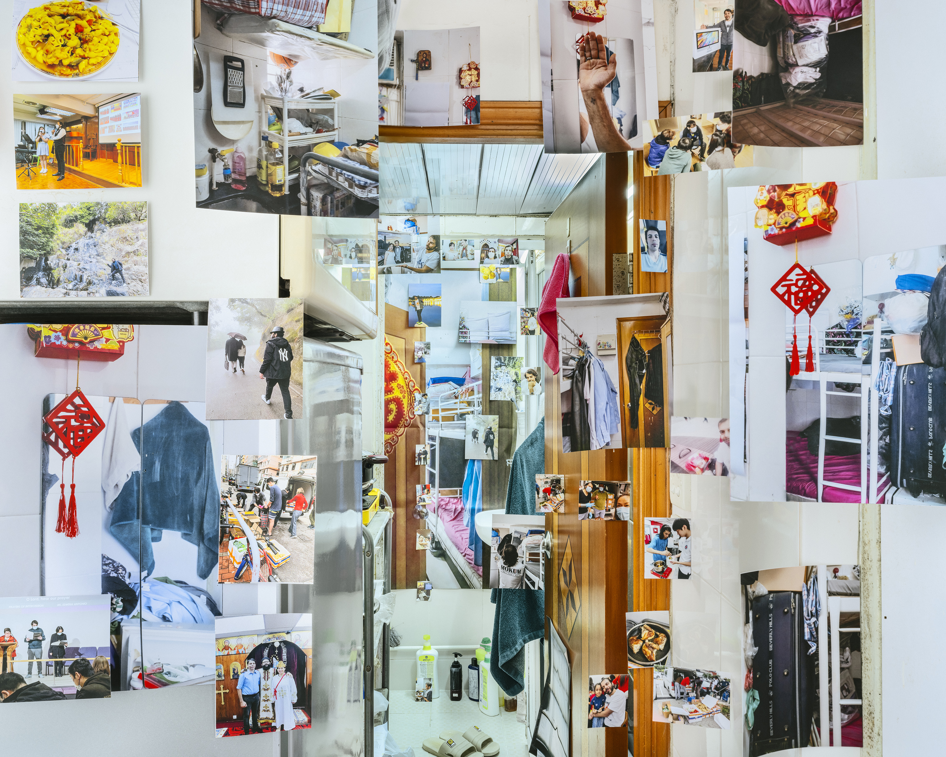 RADII interviews photographer artists Xu Guanyu on his art work and series Resident Alien Shanghai.