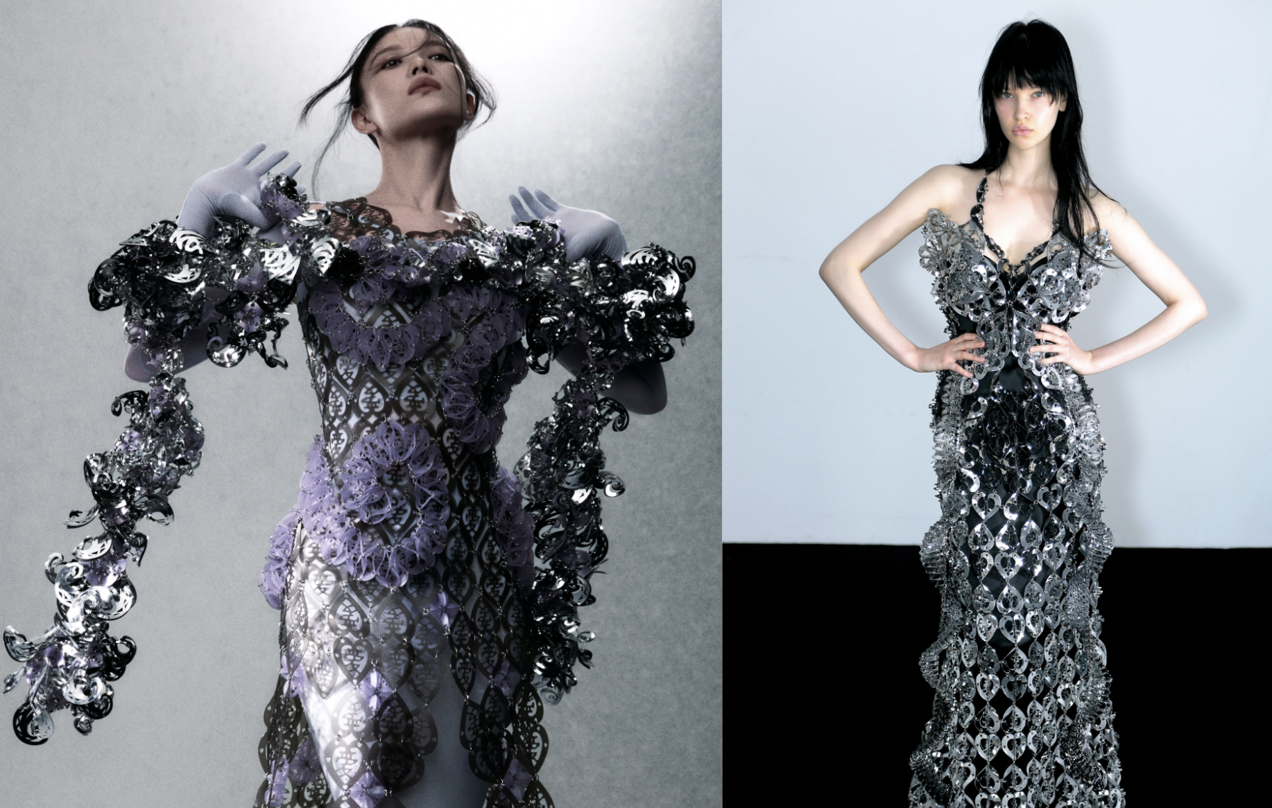 RADII features China fashion label Yueqi Qi and its Y2K Futuristic innovation.