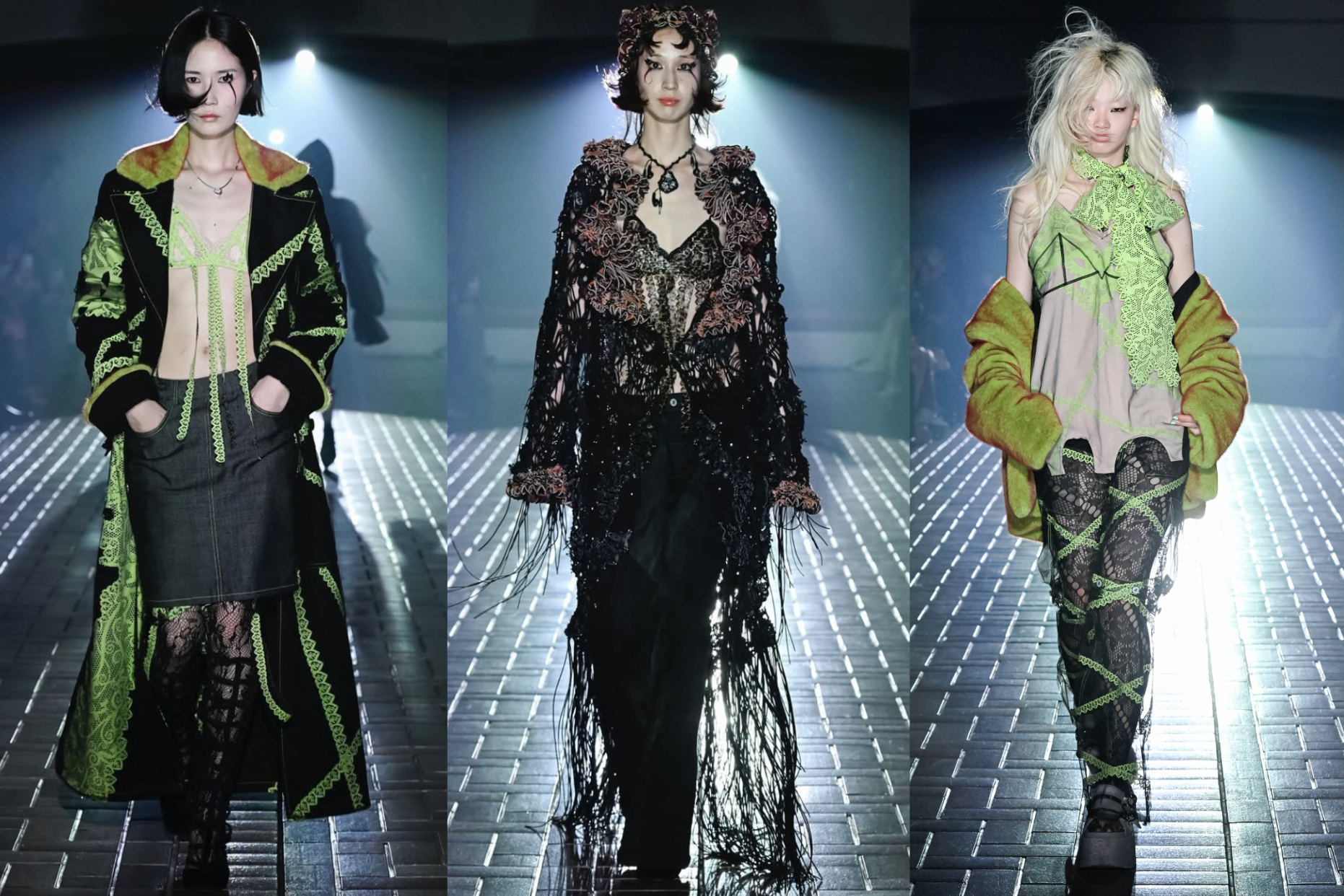 RADII features China fashion label Yueqi Qi and its Y2K Futuristic innovation.