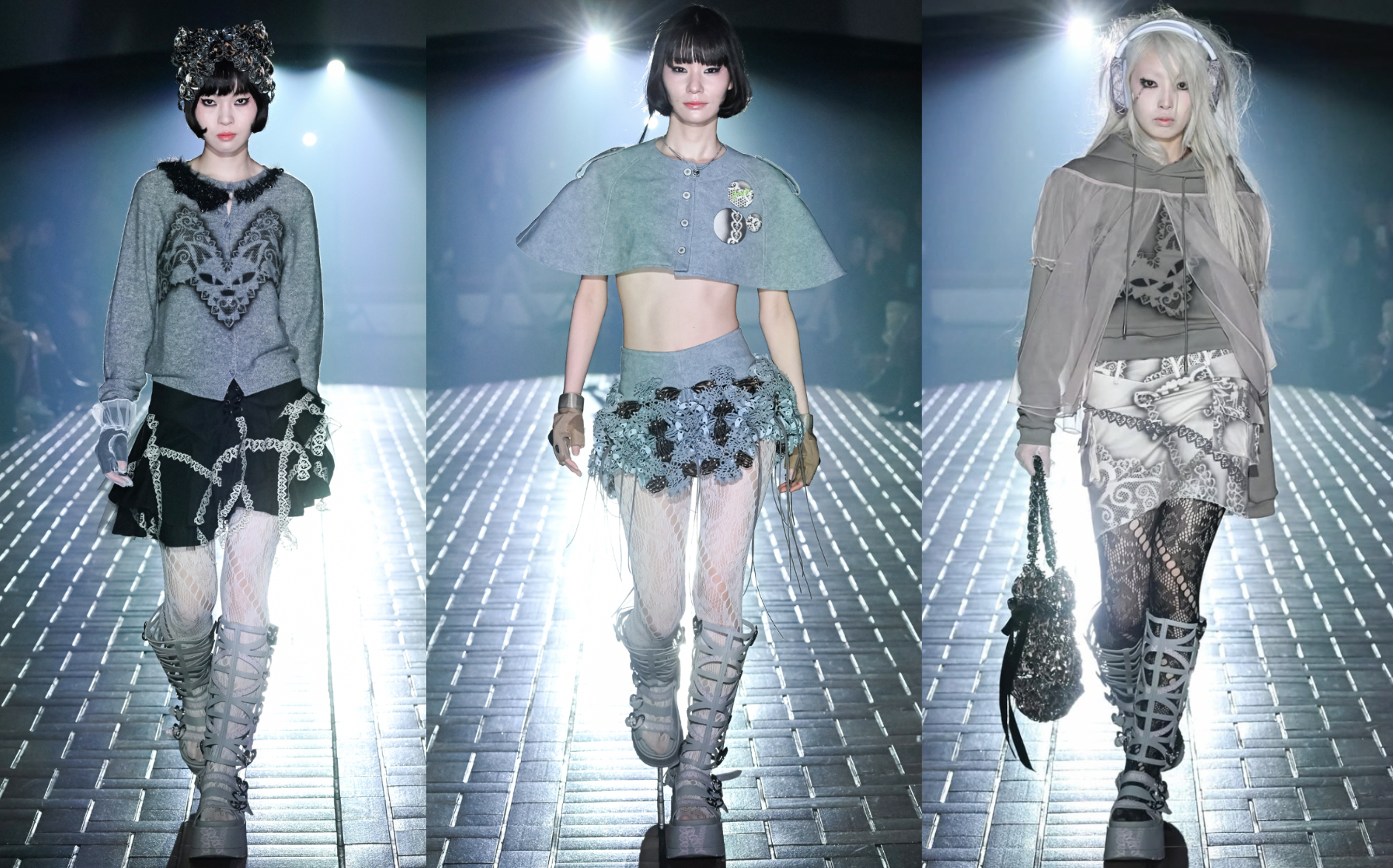 RADII features China fashion label Yueqi Qi and its Y2K Futuristic innovation.