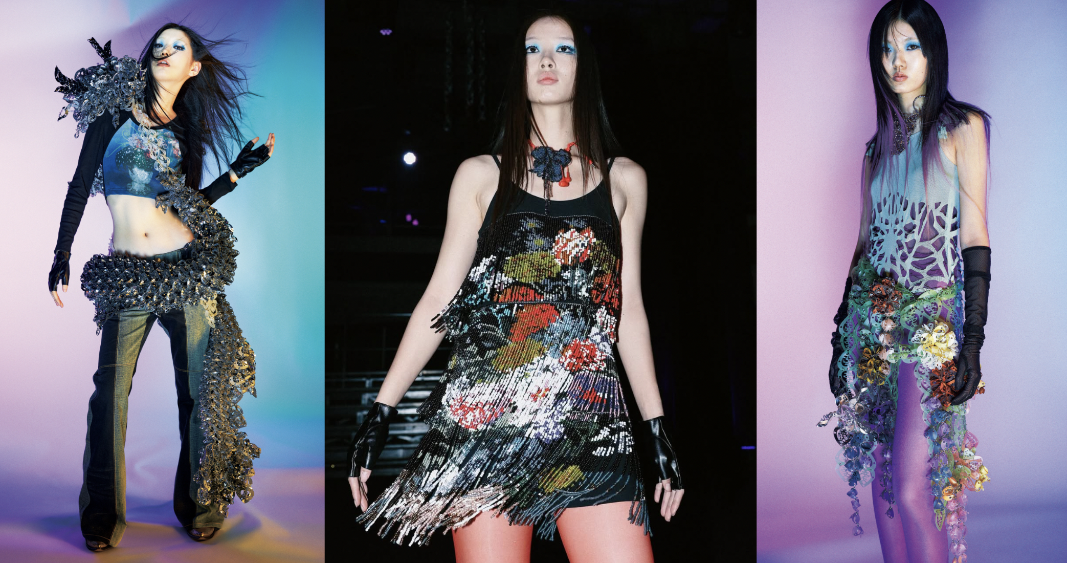 RADII features China fashion label Yueqi Qi and its Y2K Futuristic innovation.