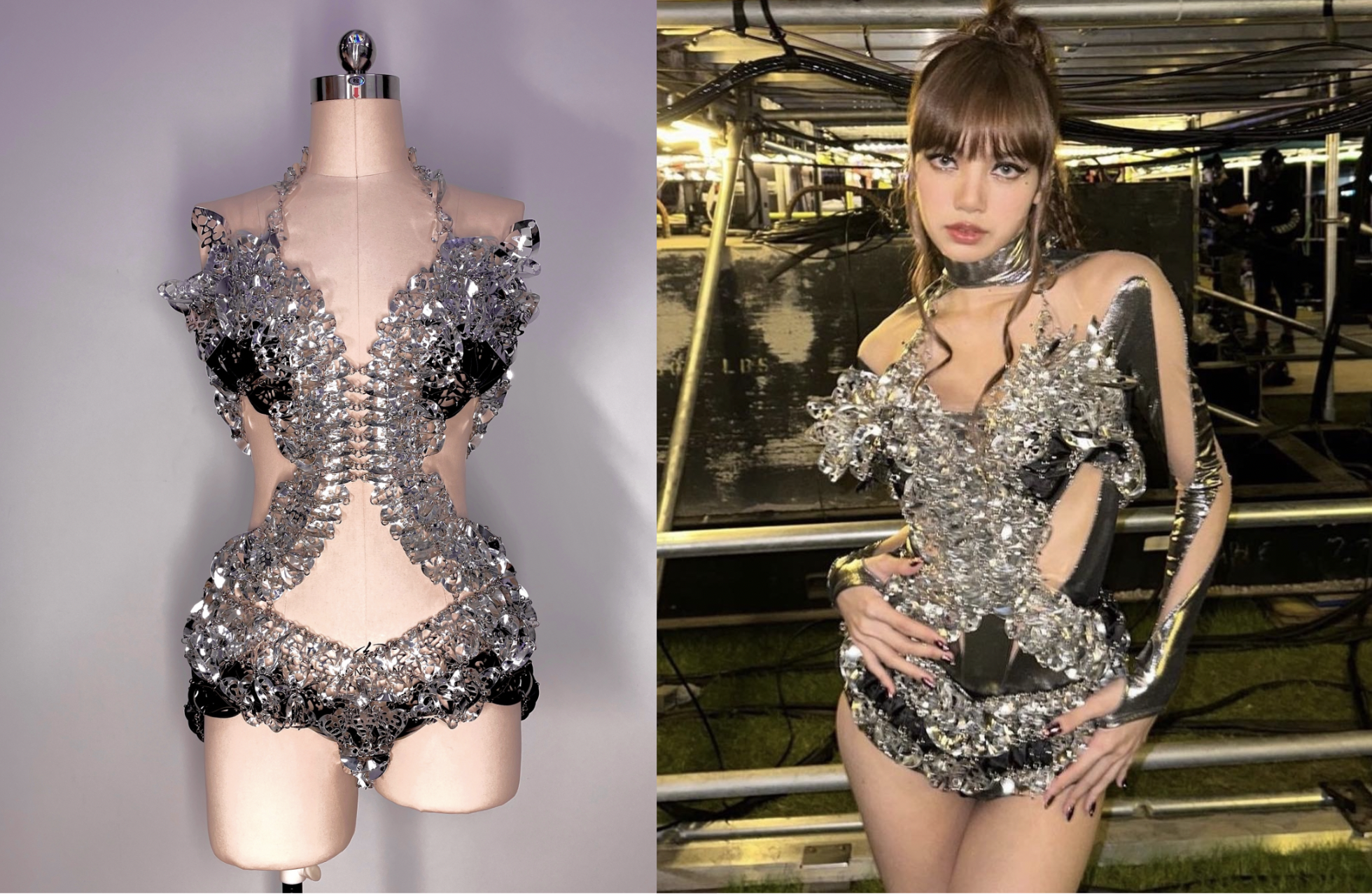 RADII features China fashion label Yueqi Qi and its Y2K Futuristic innovation.
