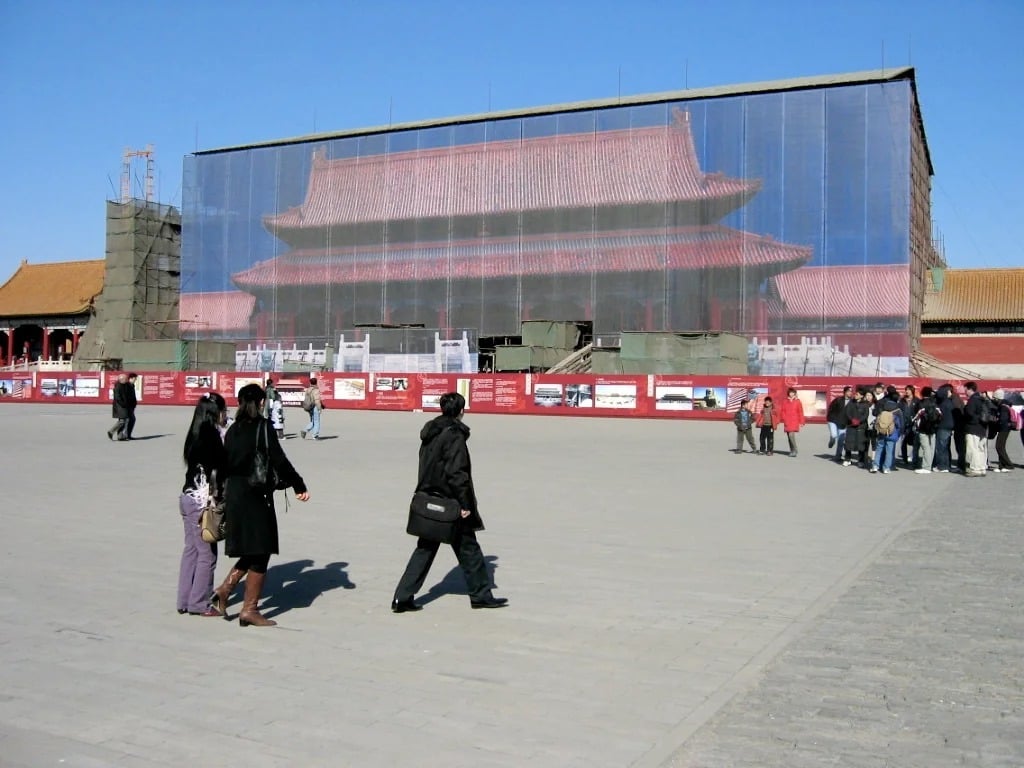 RADII explores mixed response to Beijing's Forbidden City Palace Museum's 100th anniversary renovations.