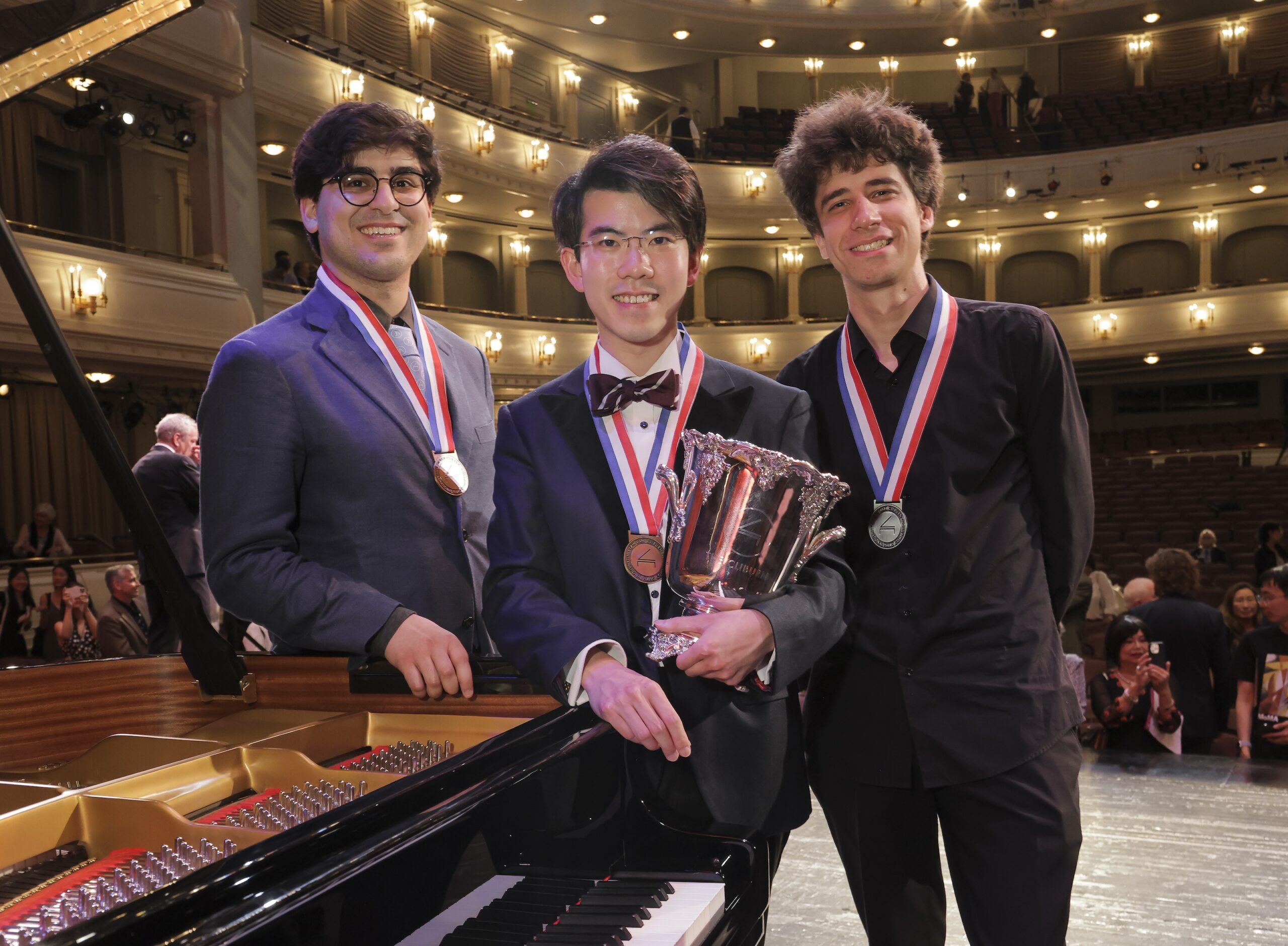 RADII profiles Hong Kong pianist Aristo Sham who recently won the Van Cliburn competition.