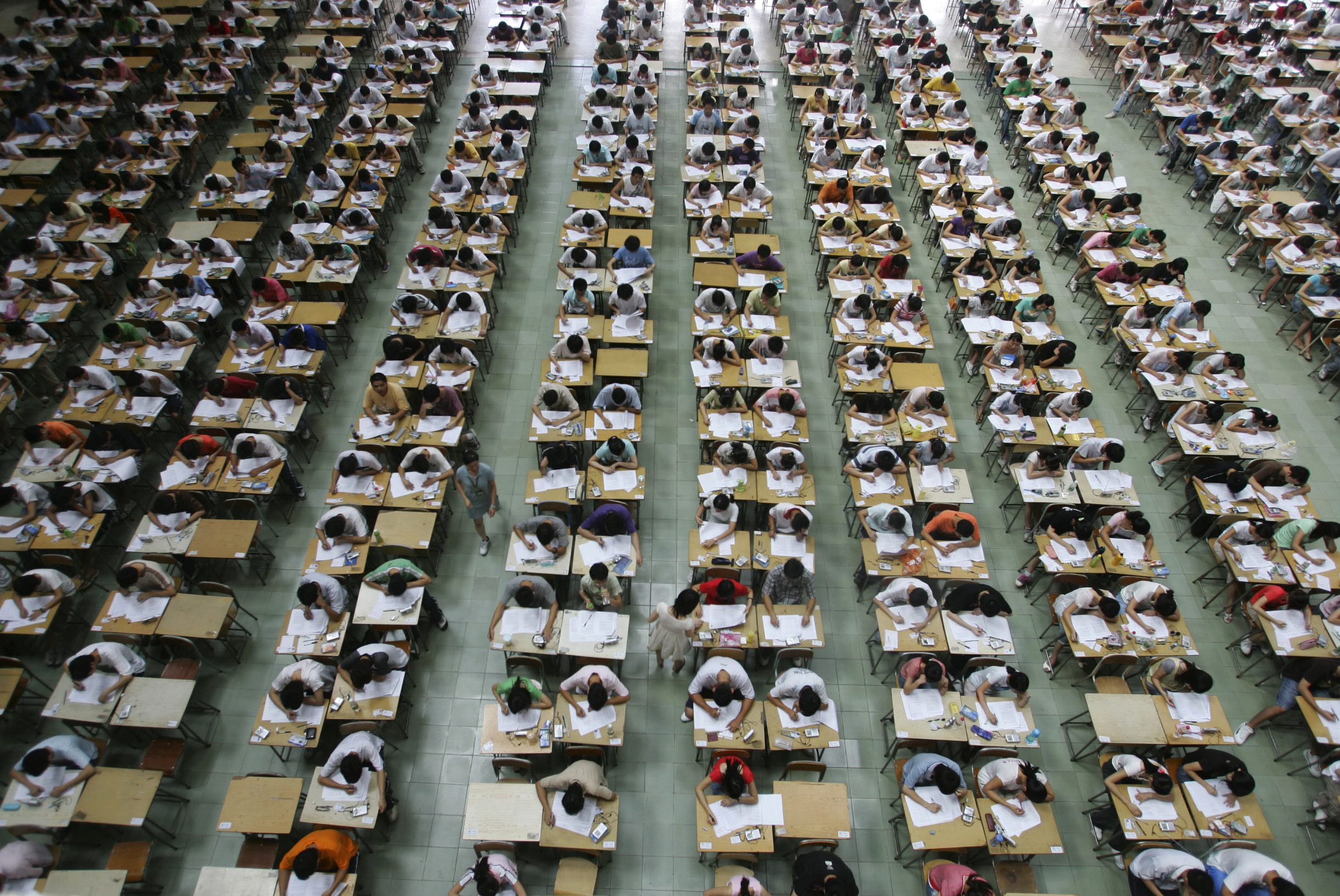 RADII highlights China shutting down AI tools during 2025 college exams Gaokao.