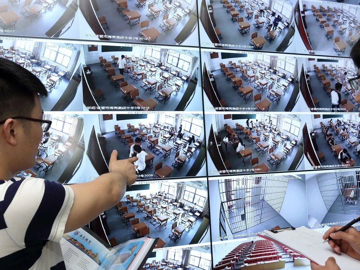 RADII highlights China shutting down AI tools during 2025 college exams Gaokao.