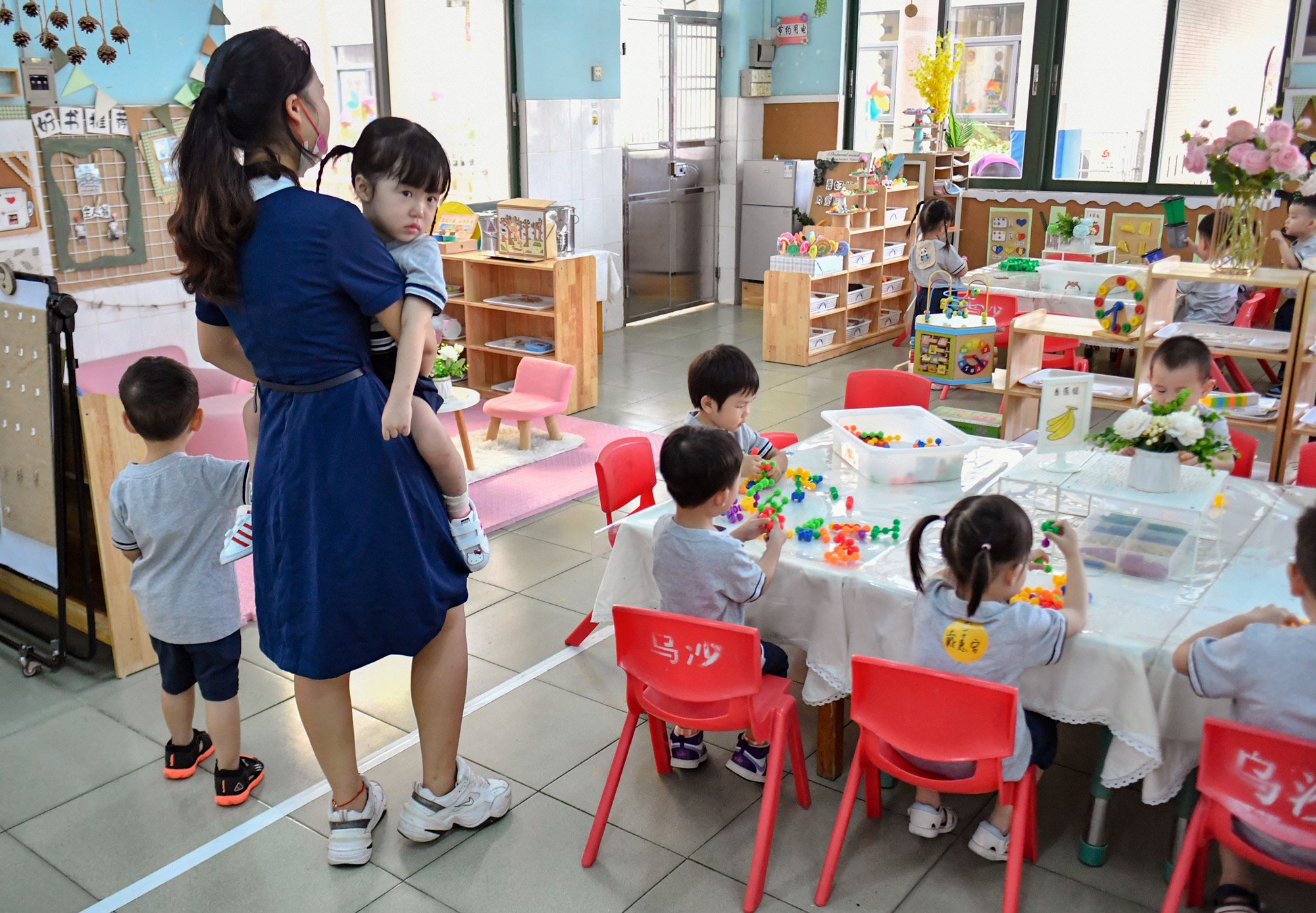 RADII looks at the rapid decline of Kindergartens and pre-schools in China.