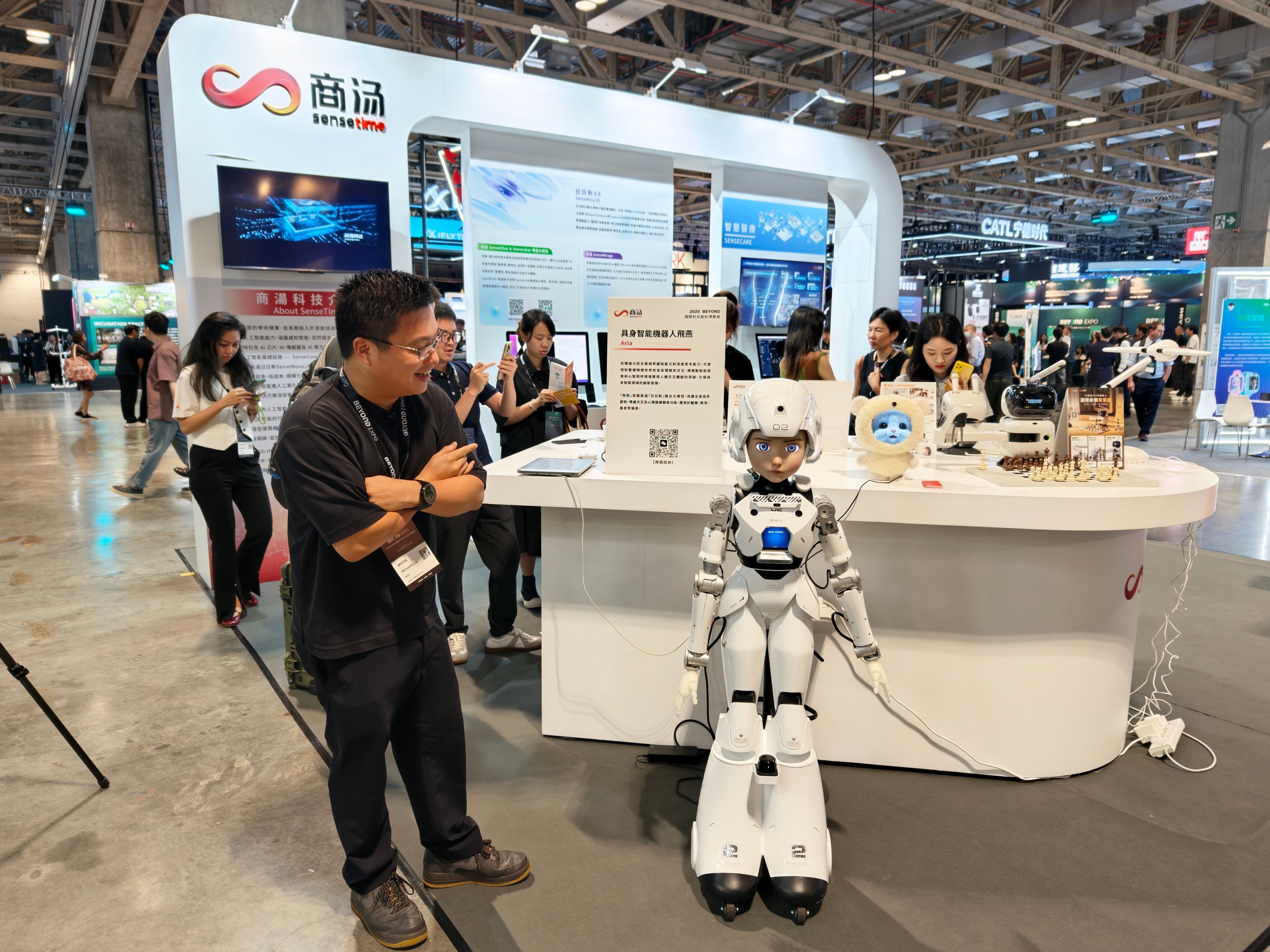 RADII explores the best in robotics from China at BEYOND Expo 2025 in Macau.