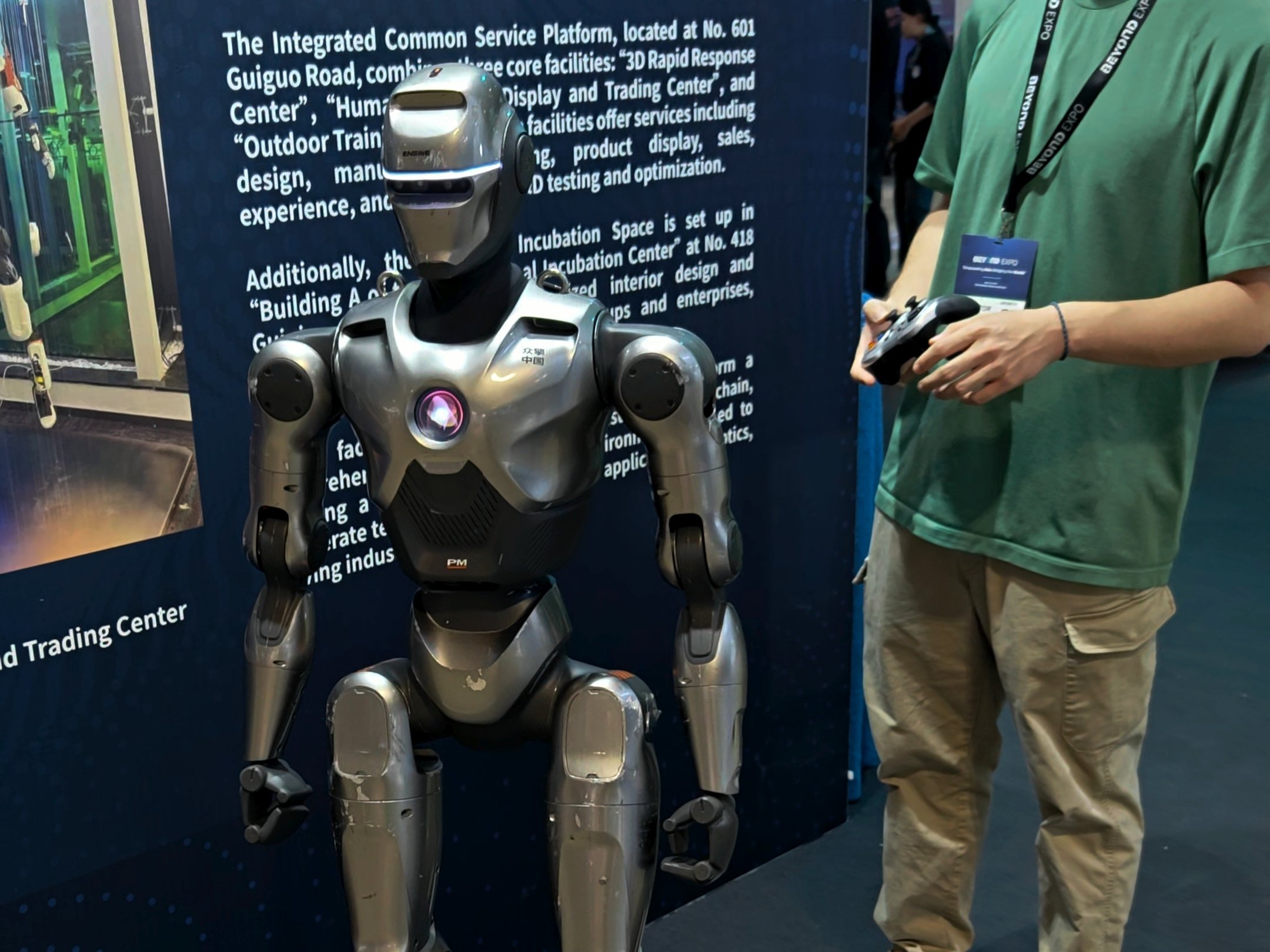 RADII explores the best in robotics from China at BEYOND Expo 2025 in Macau.