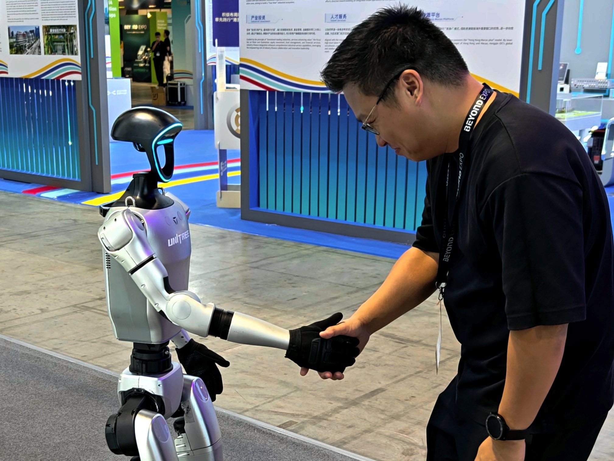 RADII explores the best in robotics from China at BEYOND Expo 2025 in Macau.
