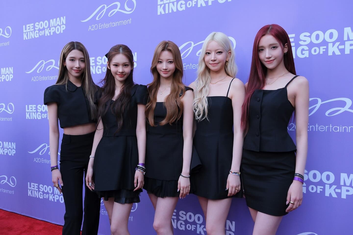 RADII exclusive Q&A interview with C-pop group A20 MAY members Chenyu, Shijie, Quchang, Miche, and Kat.