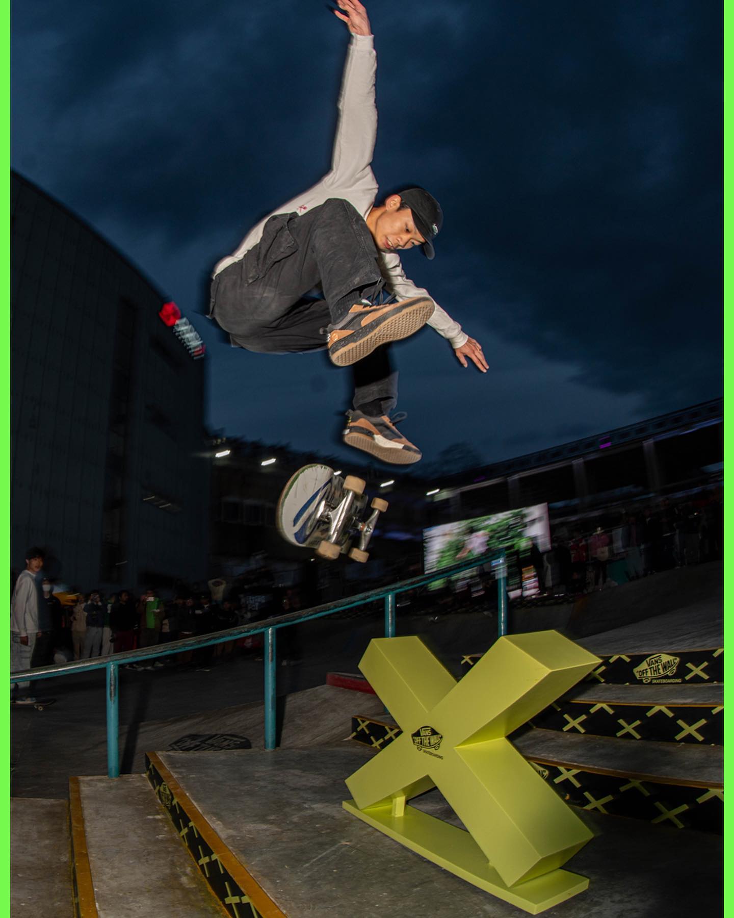 RADII highlights five male skateboarders from China and Hong Kong.
