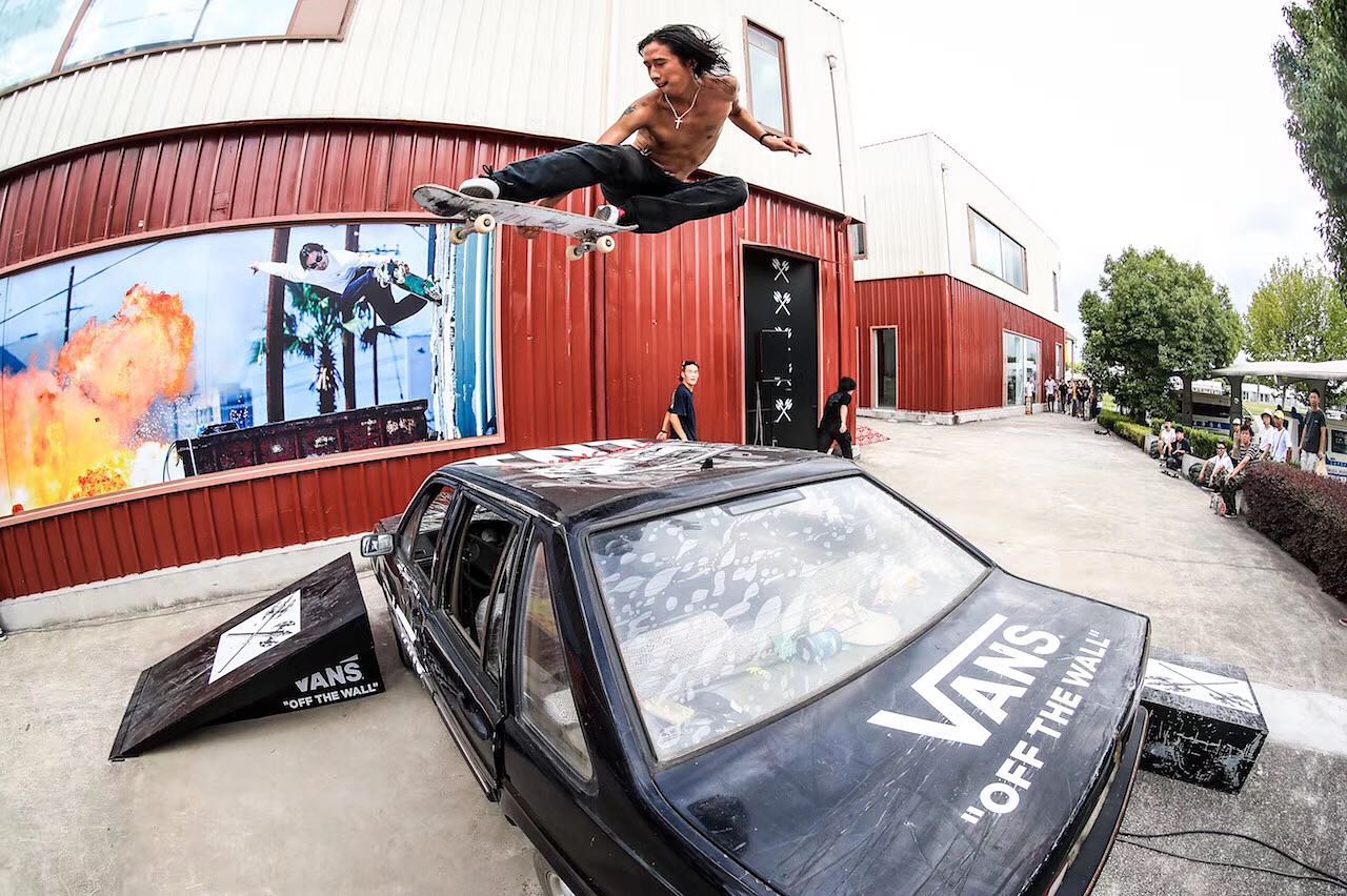 RADII highlights five male skateboarders from China and Hong Kong.