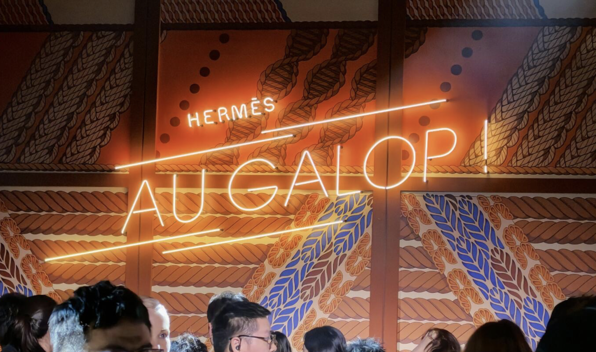 RADII highlights Hermes fashion runway show in Shanghai on the Bund.