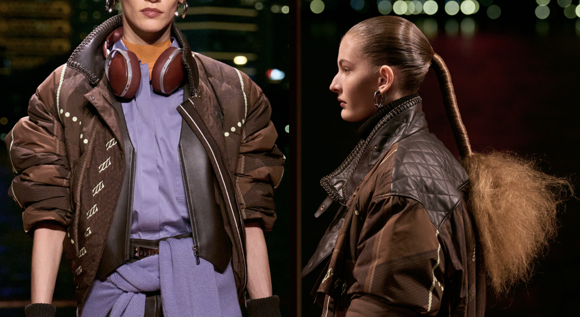 RADII highlights Hermes fashion runway show in Shanghai on the Bund.