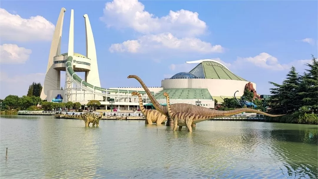 RADII looks at Changzhou's Jurassic Water World's alleged campaign for free admissions if women wears bikinis.