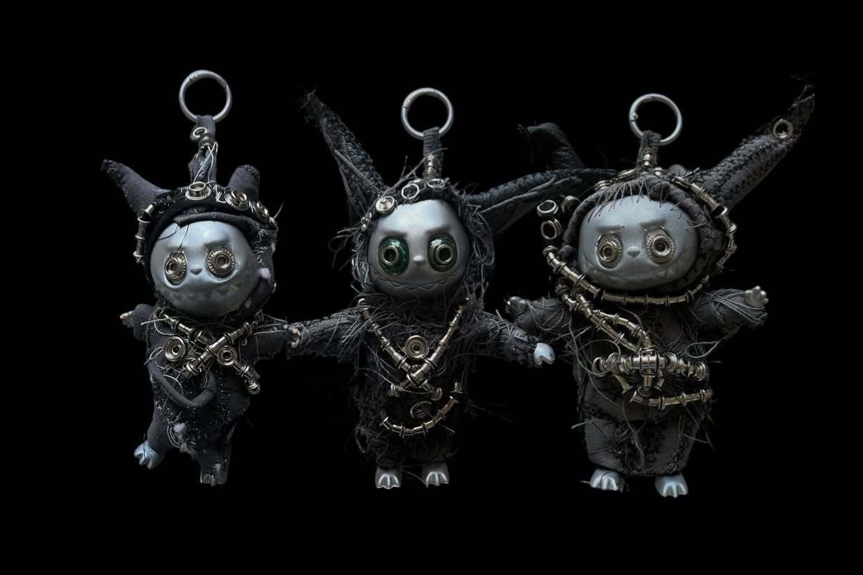 Meet LAVOODOO: The Creepy, Post-Apocalyptic Cousin of Labubu - RADII