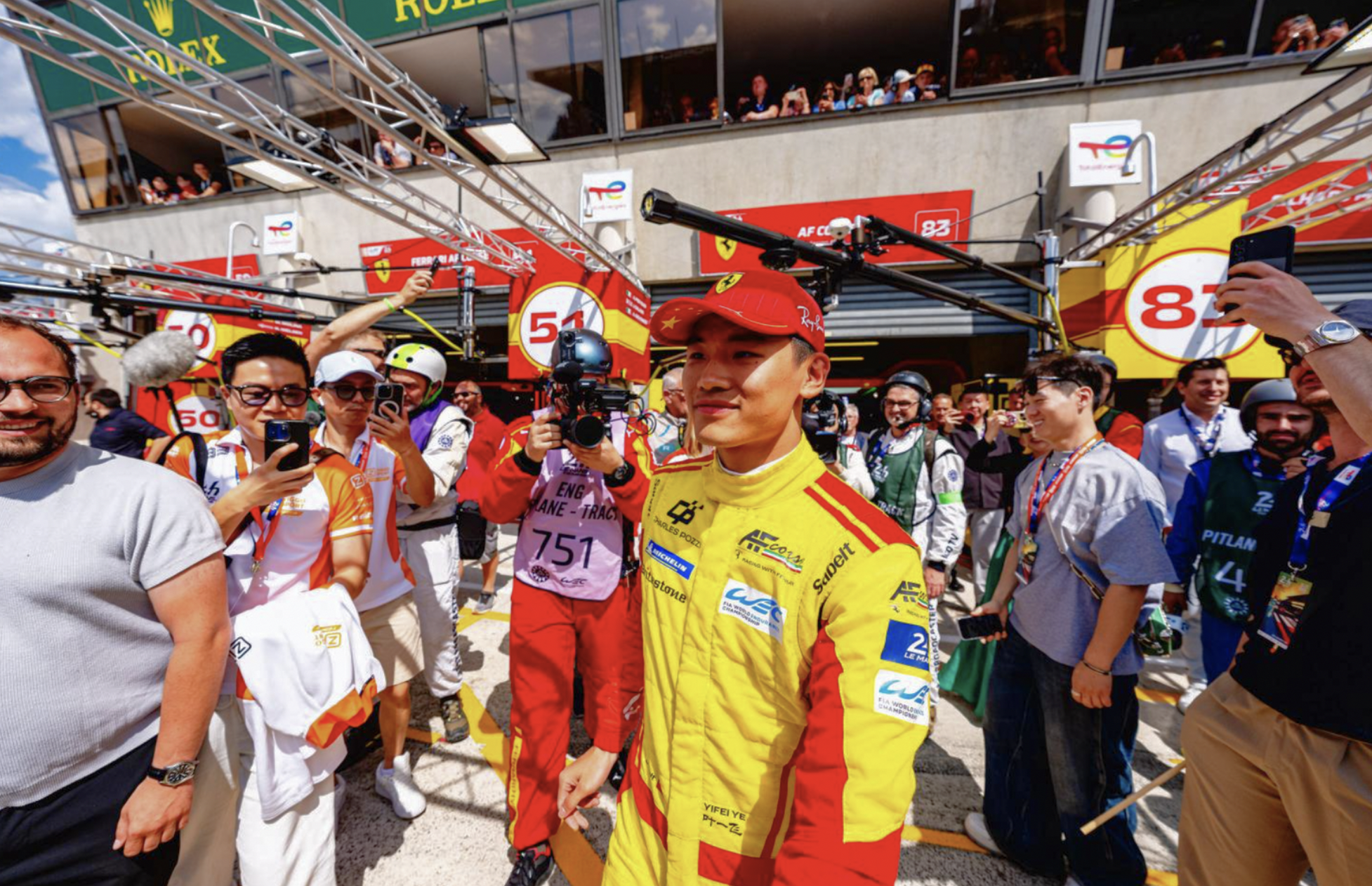 RADII highlights Le Mans 2025 Ferrari team winner Ye Yifei.