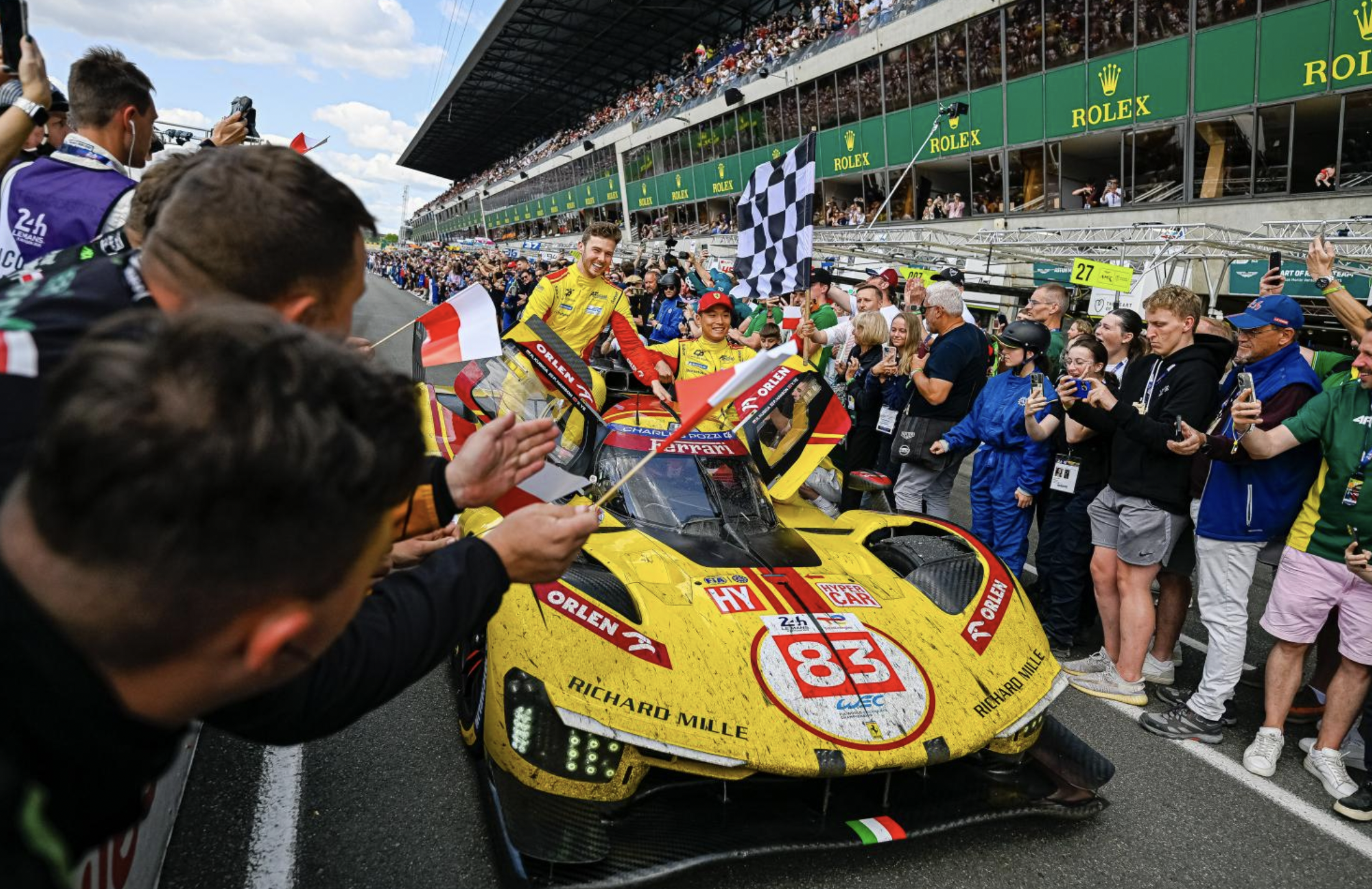 RADII highlights Le Mans 2025 Ferrari team winner Ye Yifei.