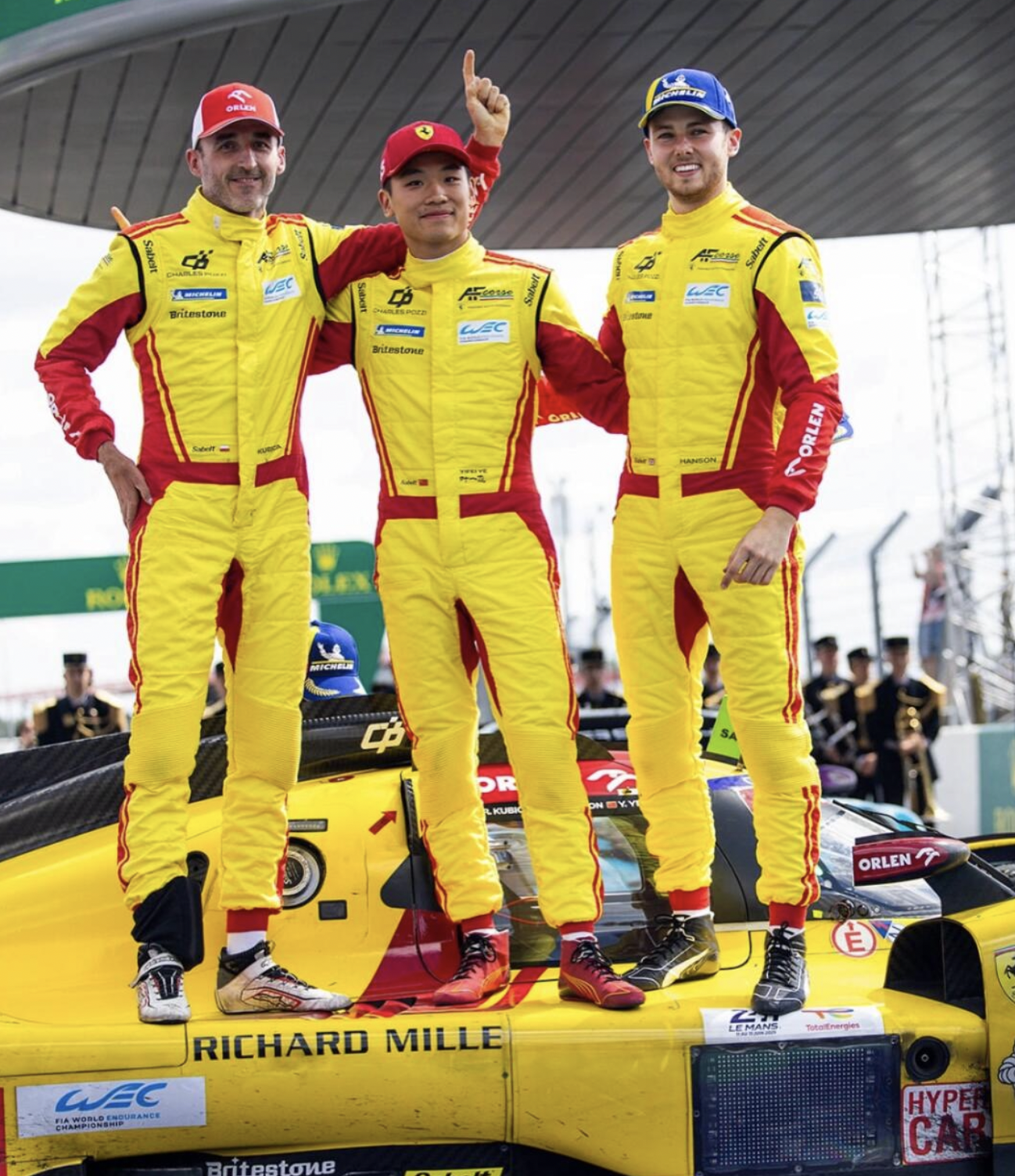 RADII highlights Le Mans 2025 Ferrari team winner Ye Yifei.