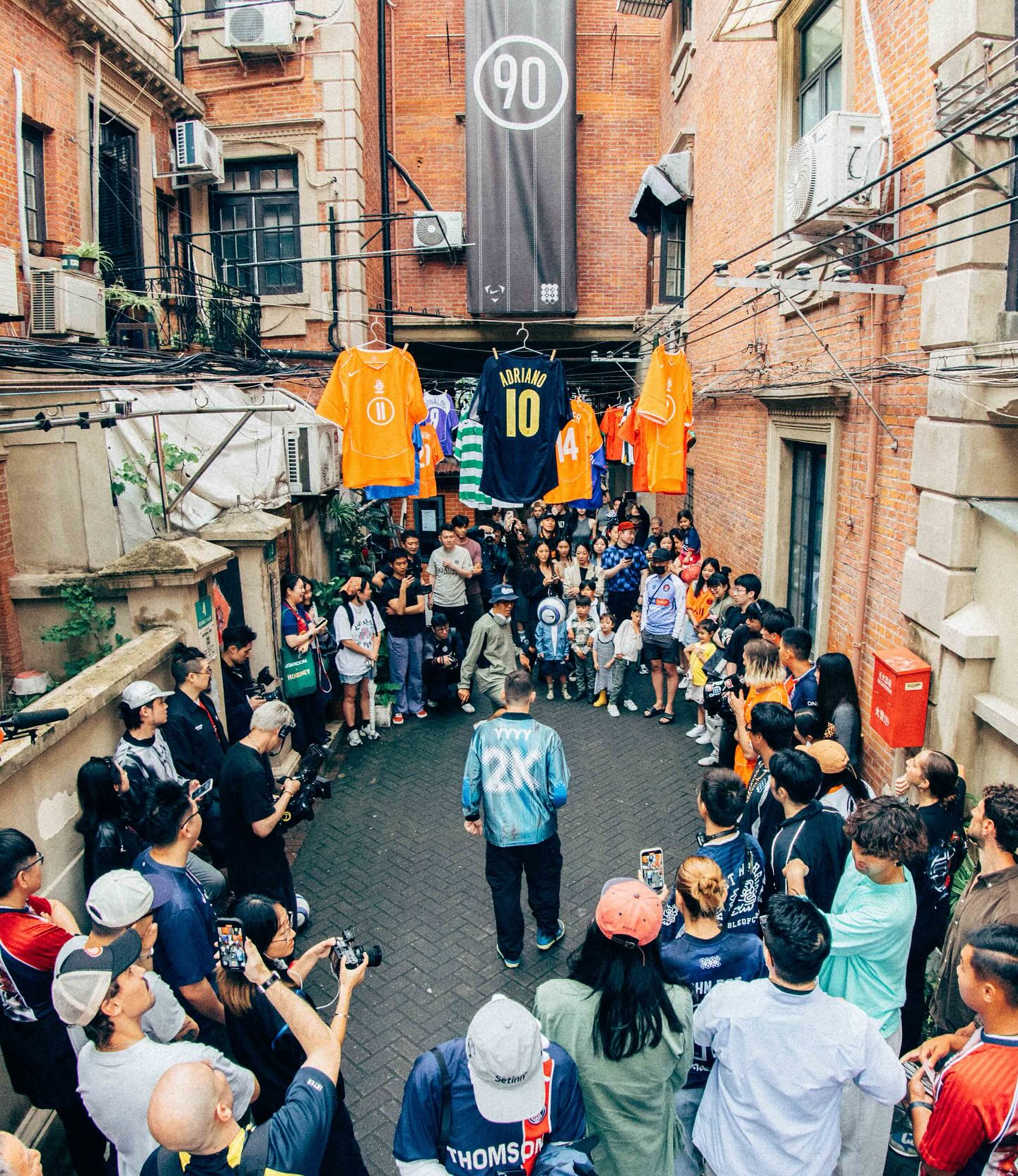 RADII highlights the recent Nike Football Total 90 pop-up event Block 90 in Shanghai with ANAR FC.
