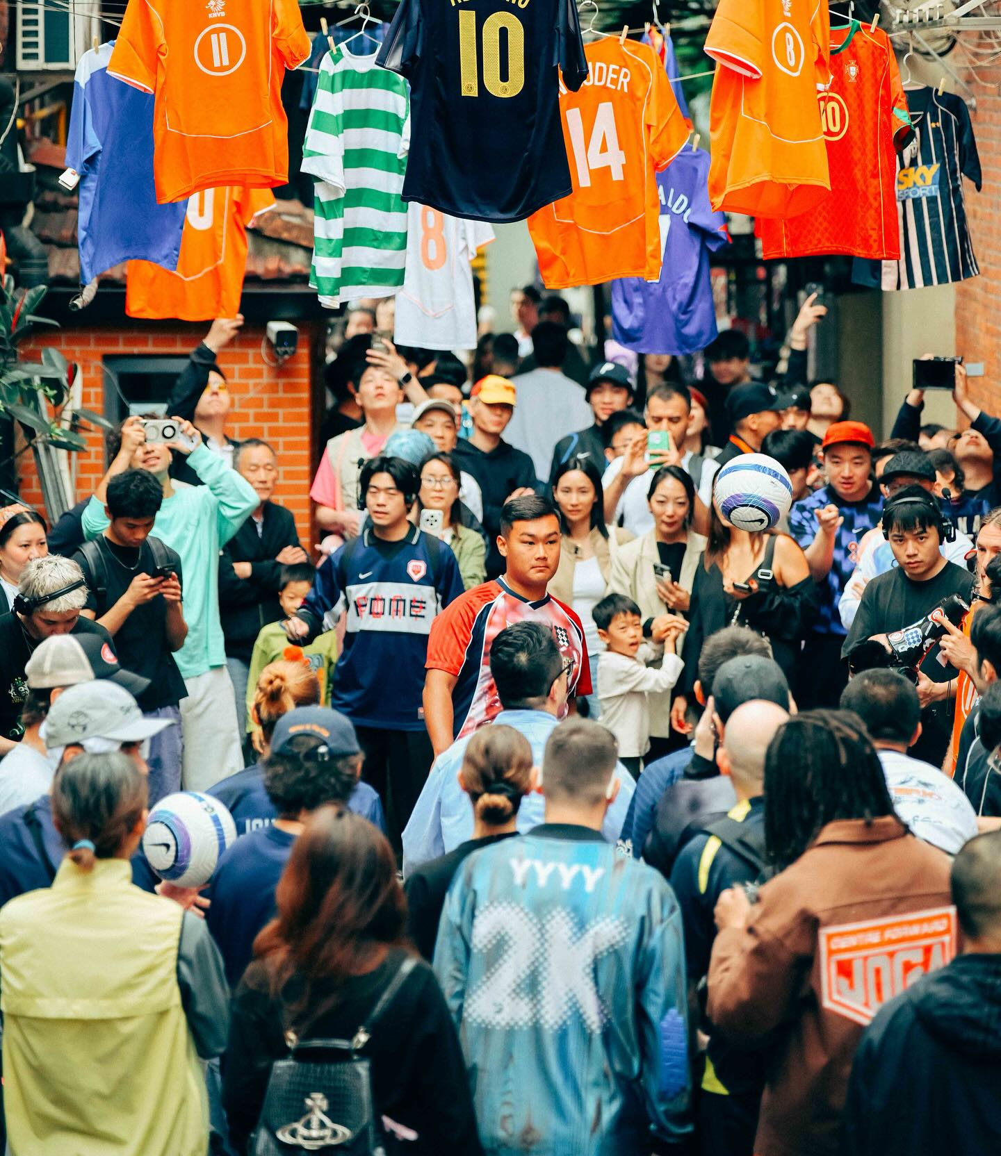 RADII highlights the recent Nike Football Total 90 pop-up event Block 90 in Shanghai with ANAR FC.