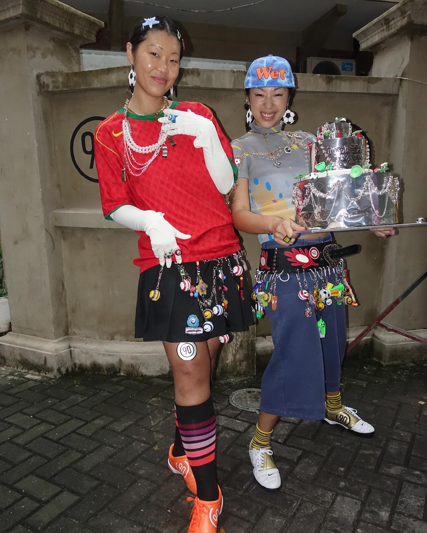 RADII highlights the recent Nike Football Total 90 pop-up event Block 90 in Shanghai with ANAR FC.