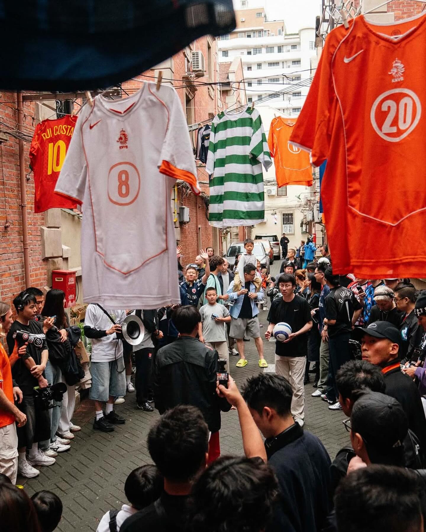 RADII highlights the recent Nike Football Total 90 pop-up event Block 90 in Shanghai with ANAR FC.