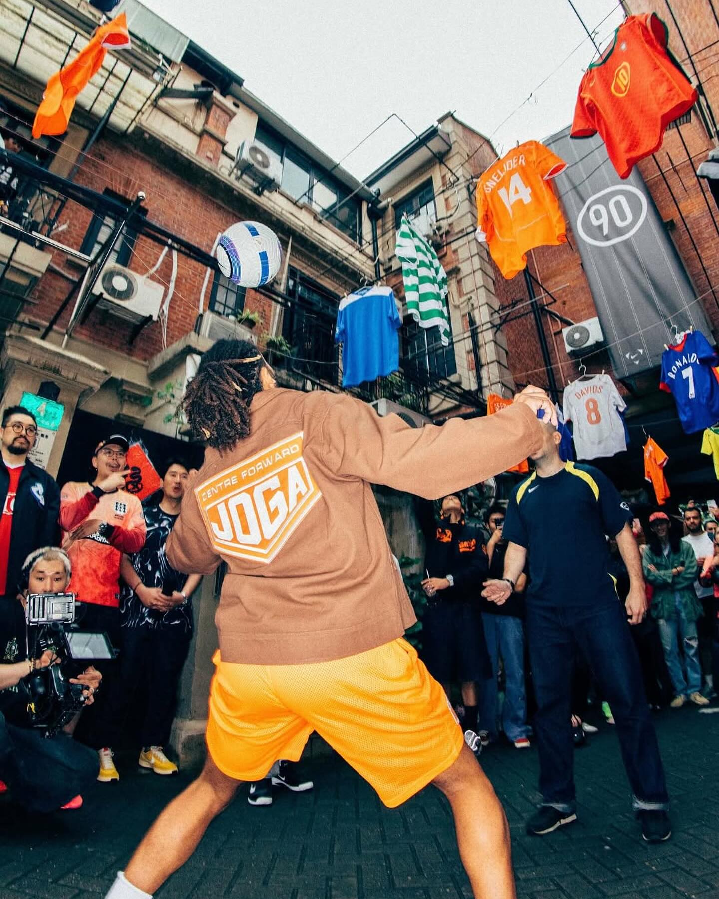 RADII highlights the recent Nike Football Total 90 pop-up event Block 90 in Shanghai with ANAR FC.