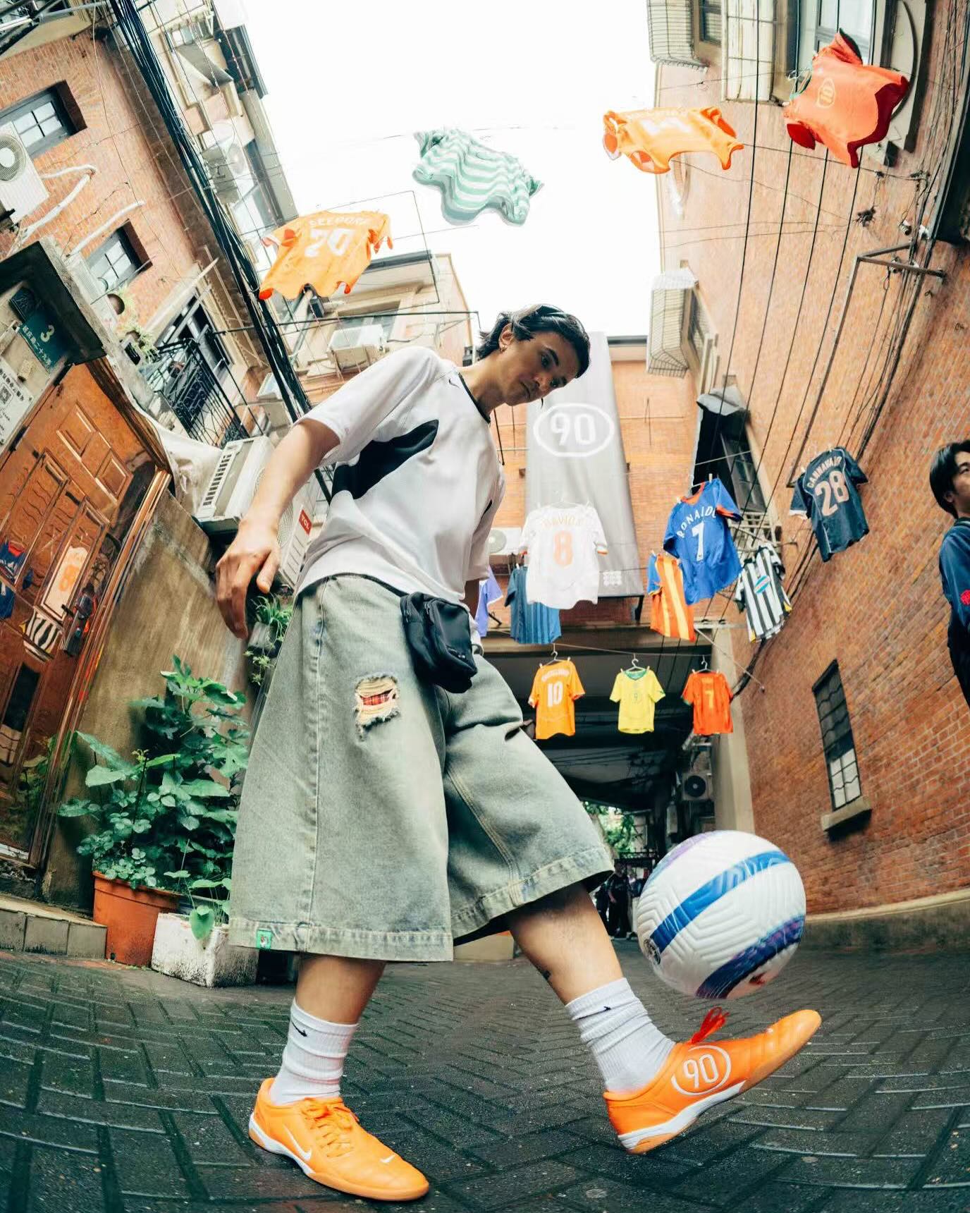 RADII highlights the recent Nike Football Total 90 pop-up event Block 90 in Shanghai with ANAR FC.