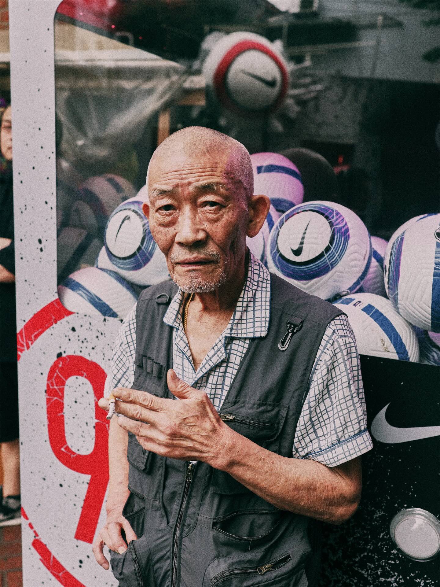 RADII highlights the recent Nike Football Total 90 pop-up event Block 90 in Shanghai with ANAR FC.